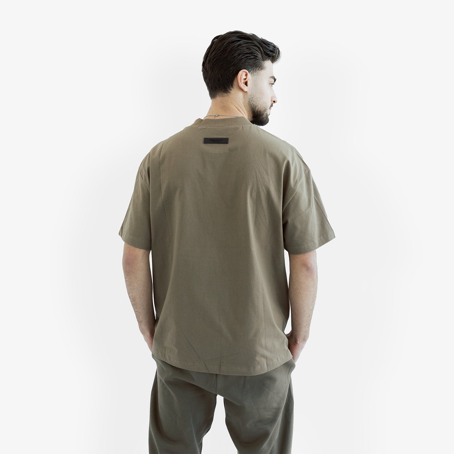 Tricou Essentials Fear of God "Wood"
