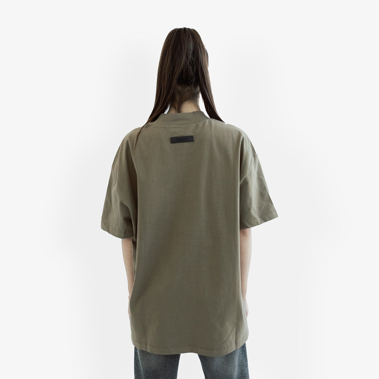 Tricou Essentials Fear of God "Wood"