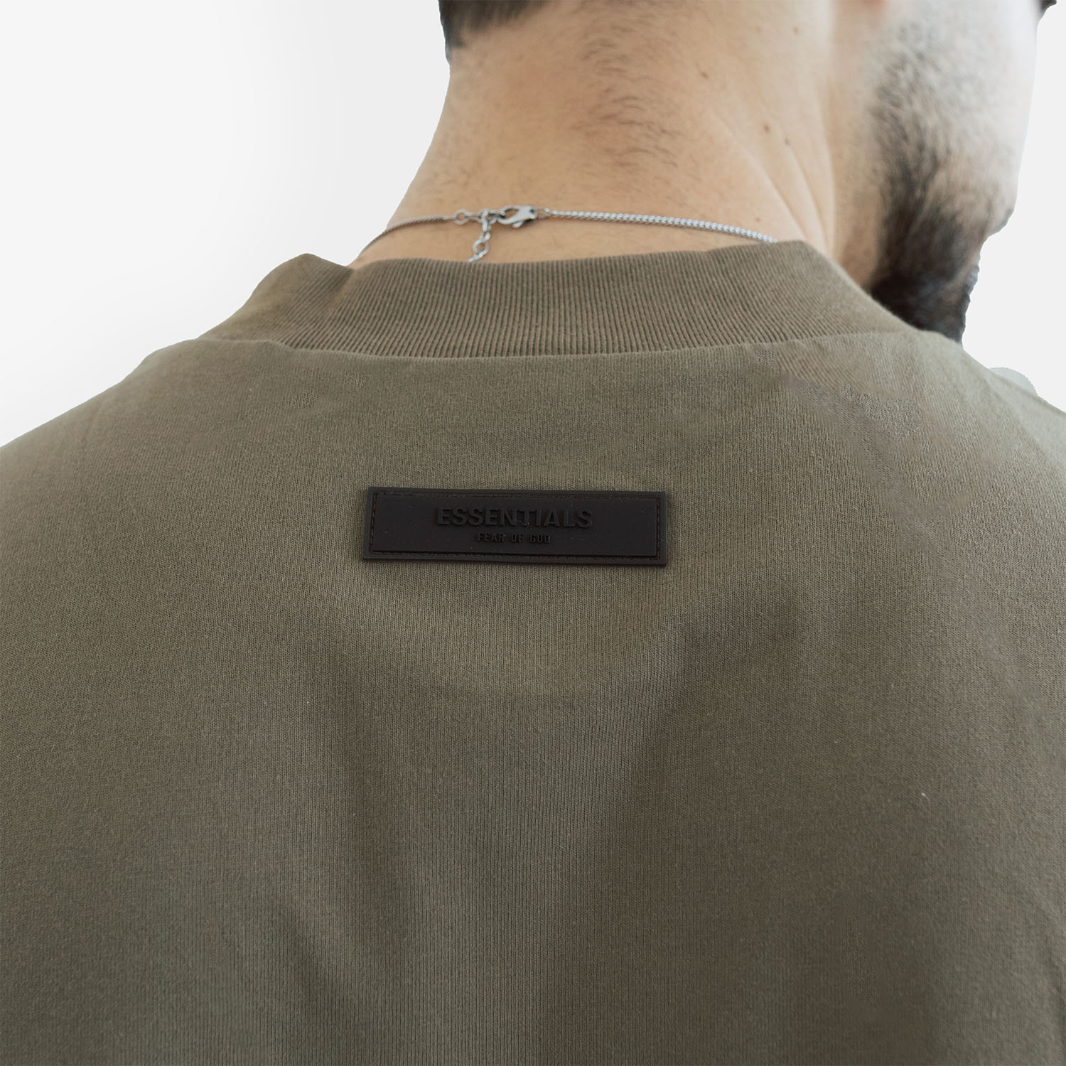 Tricou Essentials Fear of God "Wood"