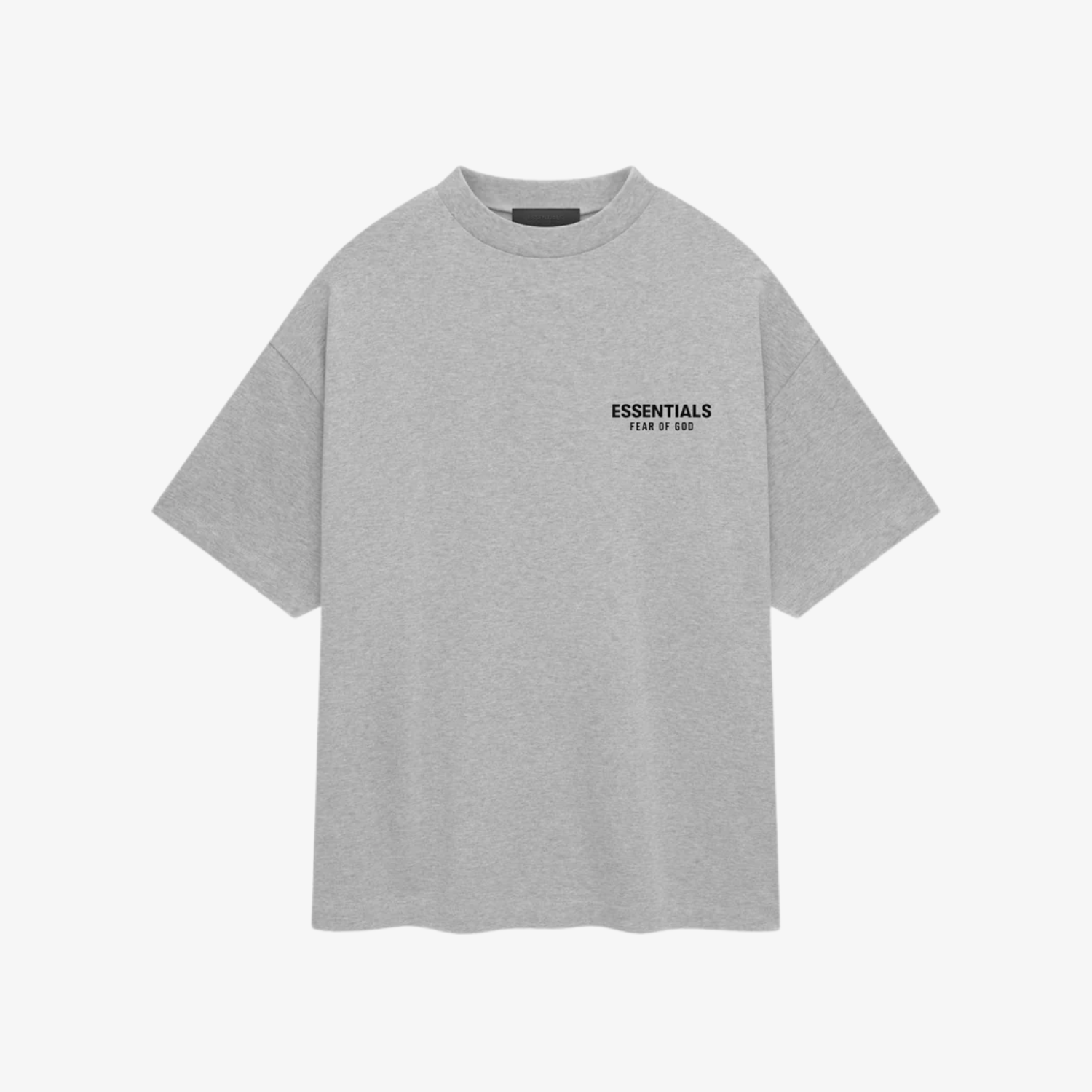 Tricou Essentials Fear of God "Light Heather Gray"