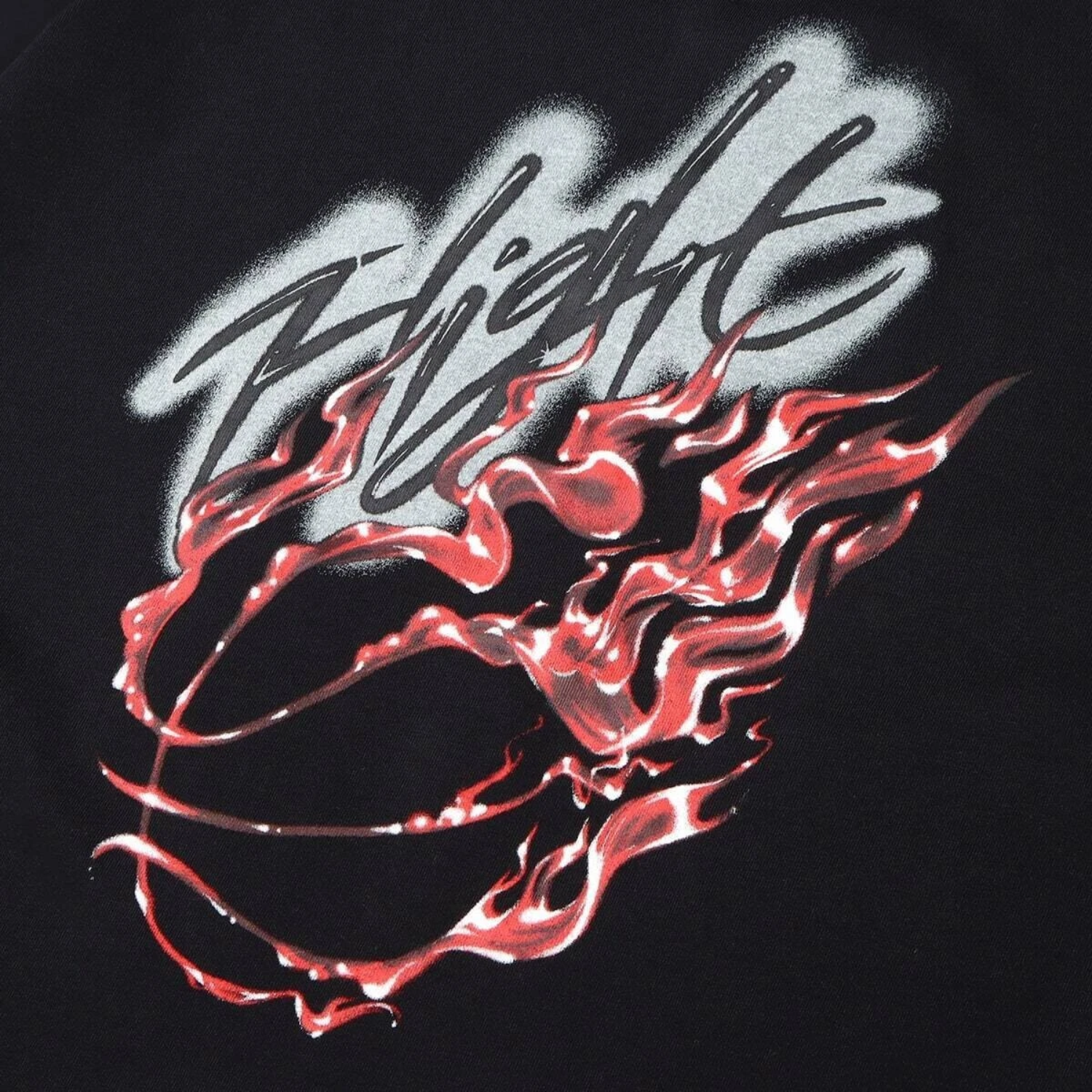 Tricou Travis Scott x Air Jordan "Fire Ball"