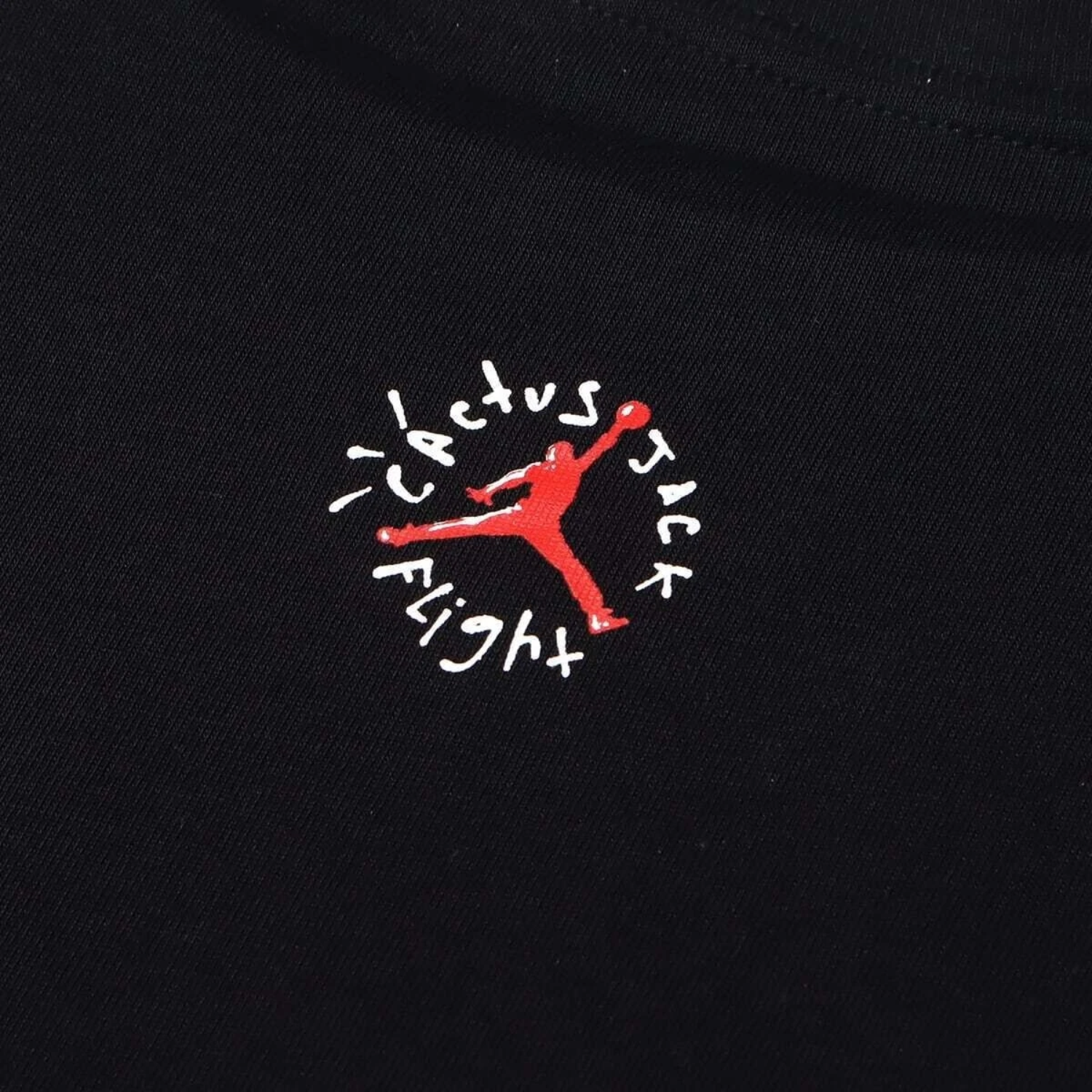 Tricou Travis Scott x Air Jordan "Fire Ball"