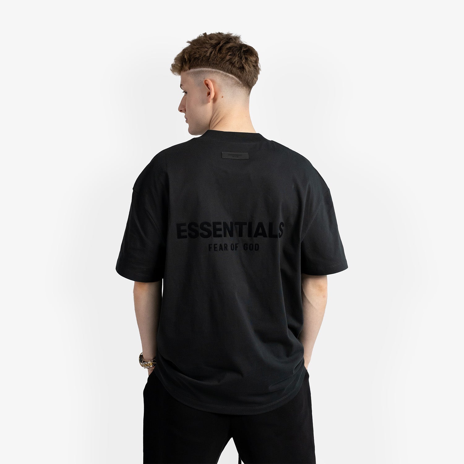 Tricou Essentials Fear of God "Stretch Limo"