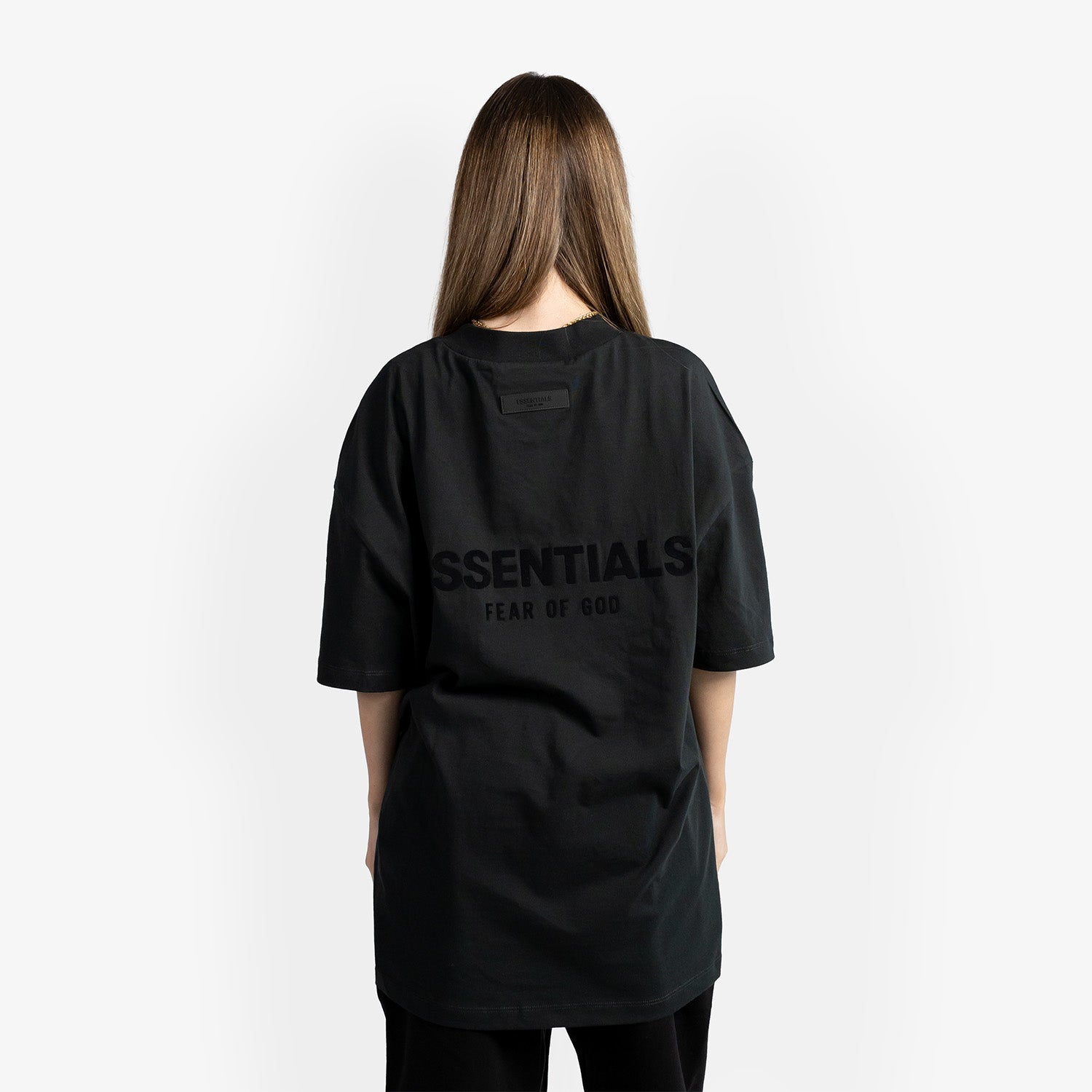Tricou Essentials Fear of God "Stretch Limo"