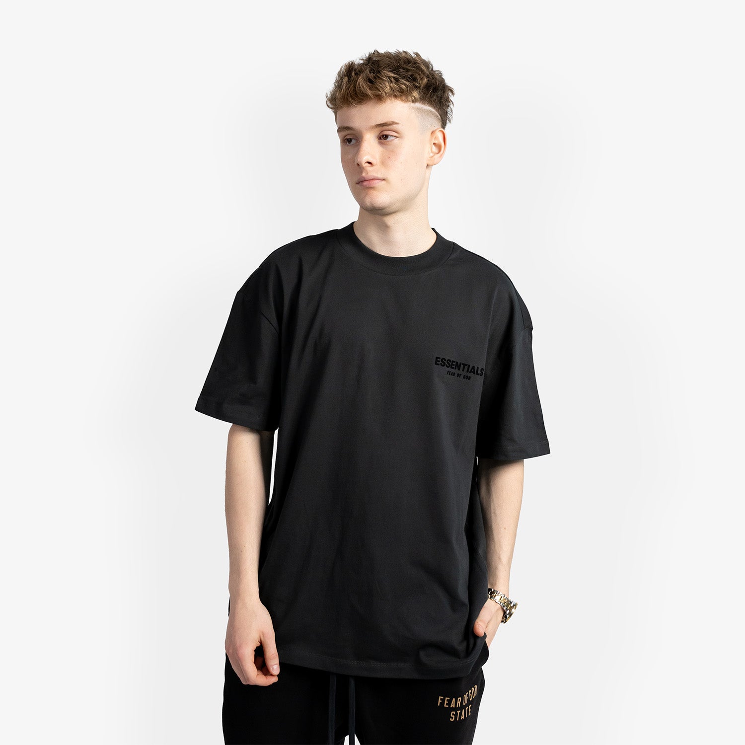 Tricou Essentials Fear of God "Stretch Limo"