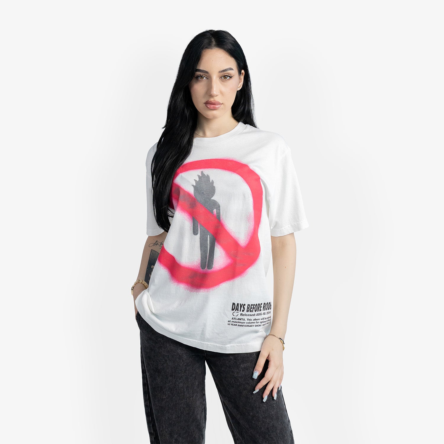 Tricou Travis Scott "Rodeo White"