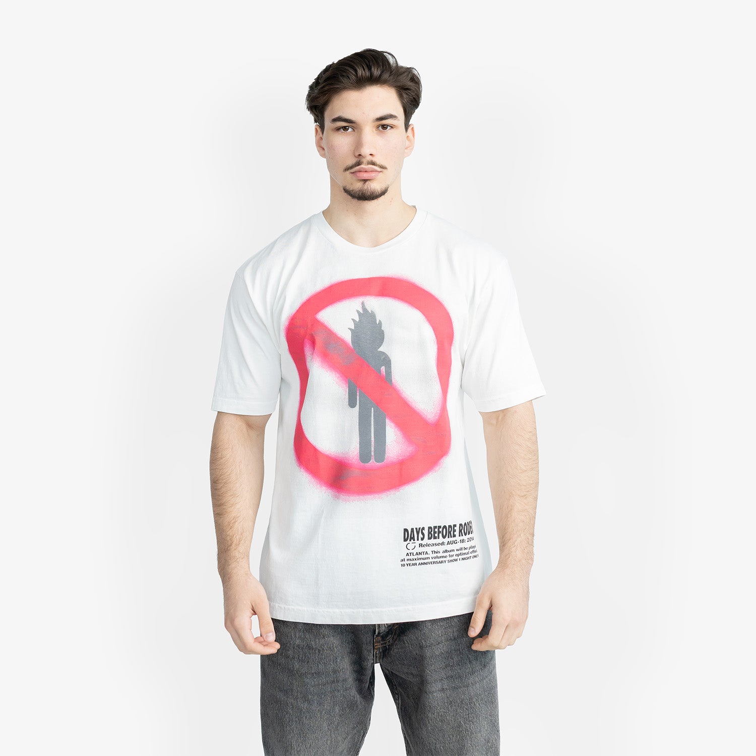 Tricou Travis Scott "Rodeo White"
