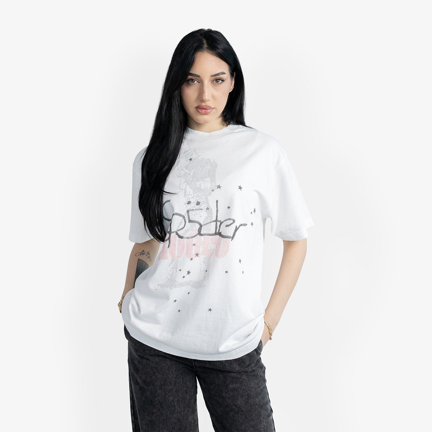 Tricou Travis Scott x Sp5der "Days Before Rodeo"