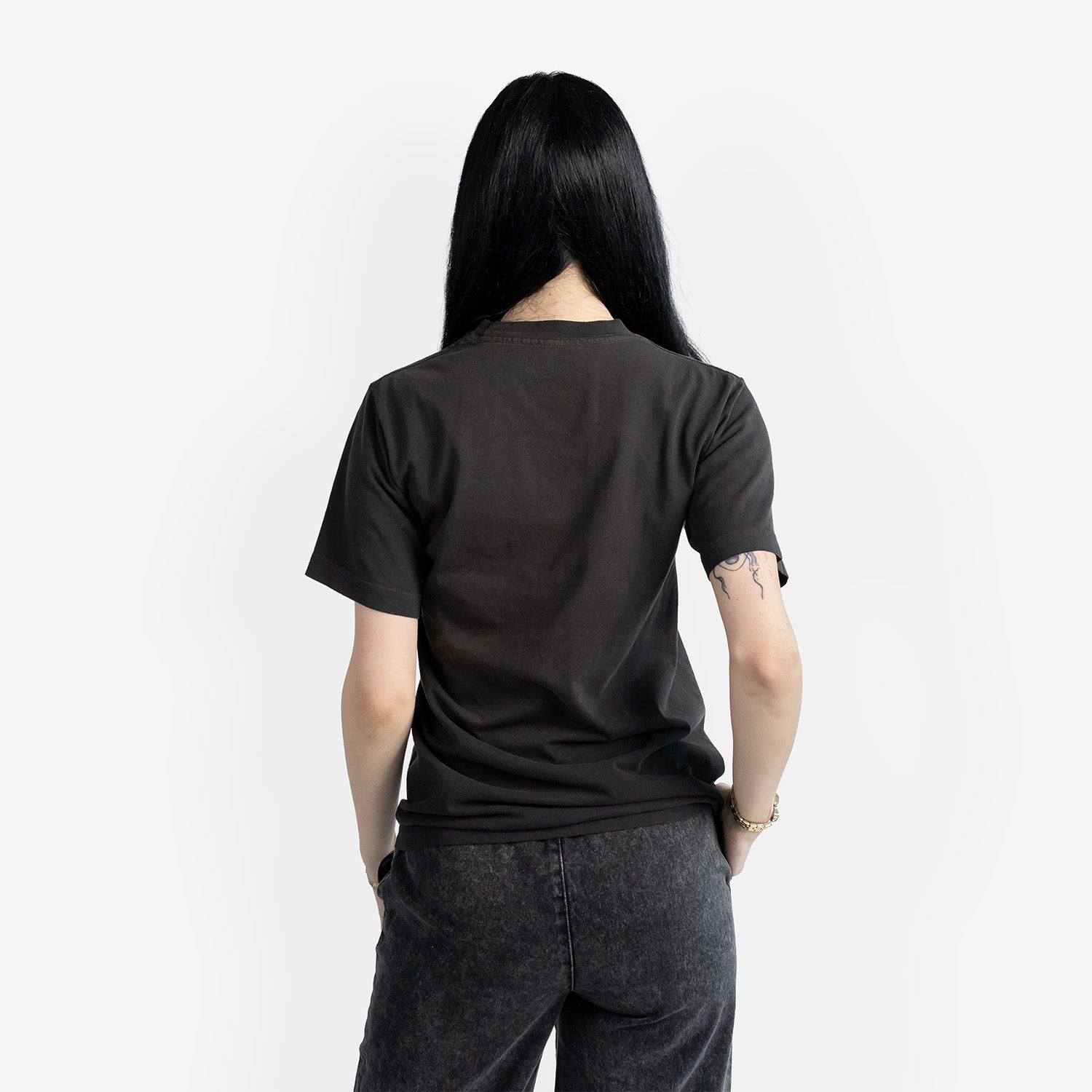 Tricou Travis Scott x Sp5der "Days Before Rodeo Black"