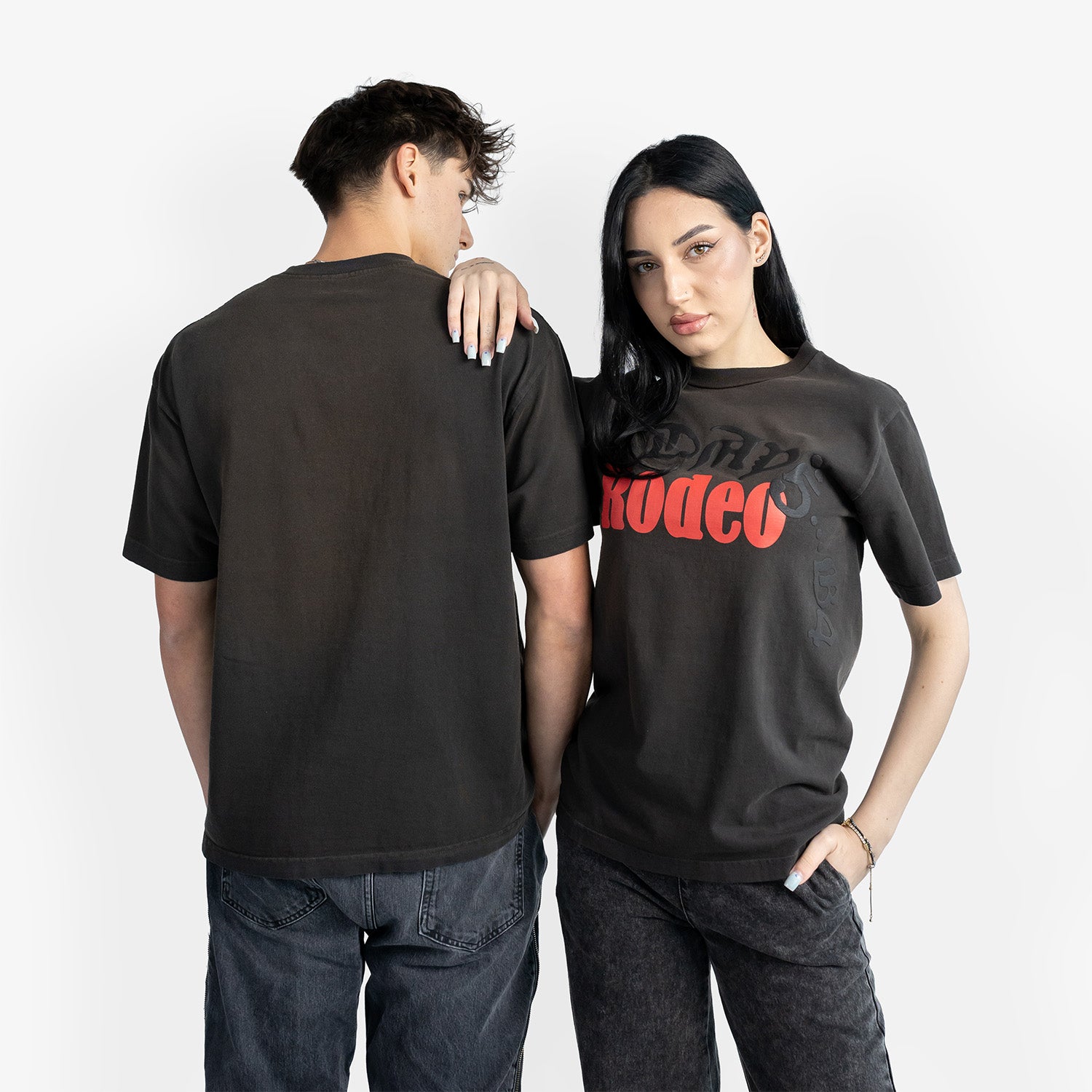 Tricou Travis Scott x Sp5der "Days Before Rodeo Black"