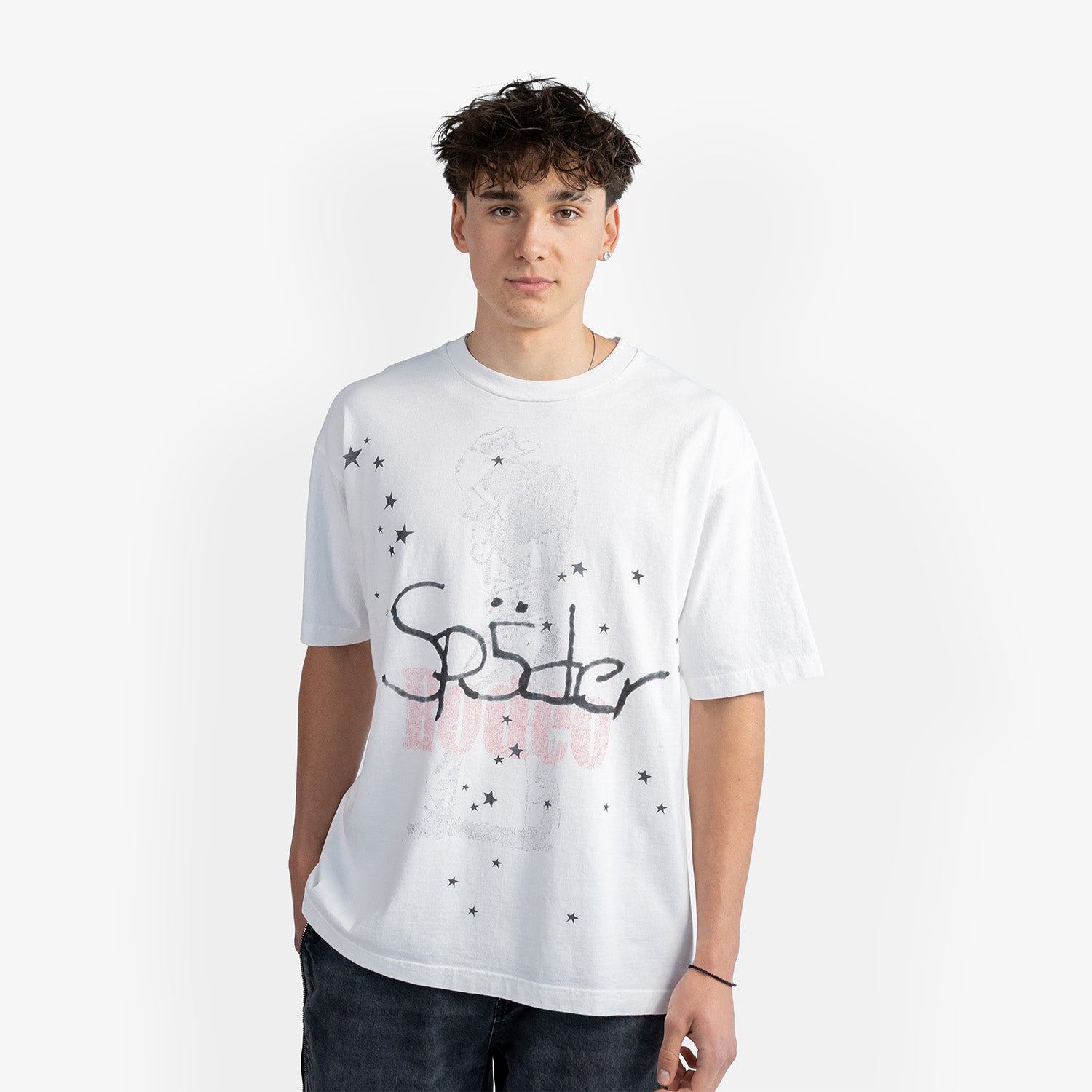 Tricou Travis Scott x Sp5der "Days Before Rodeo"
