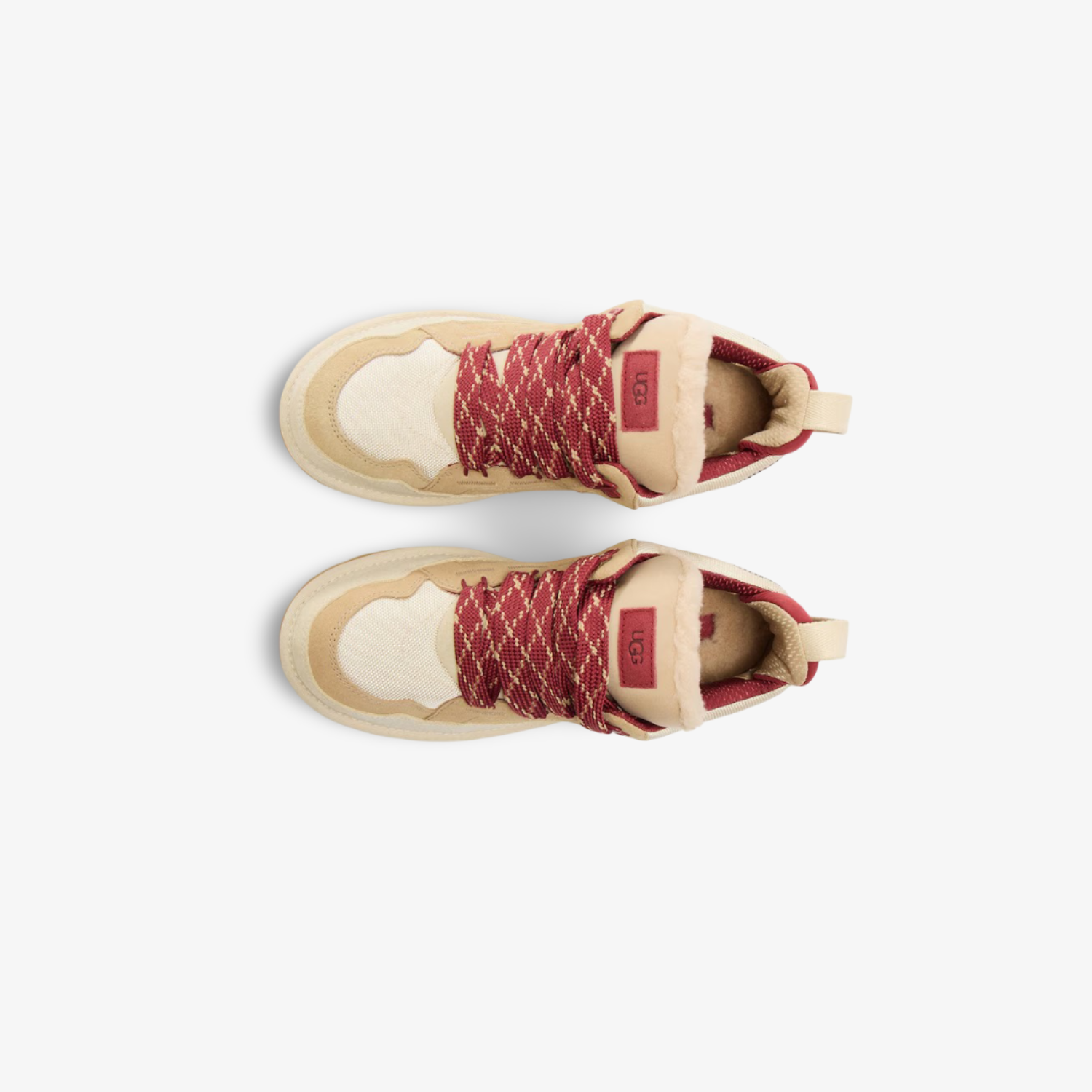 UGG Lowmel "Driftwood Biking Red"
