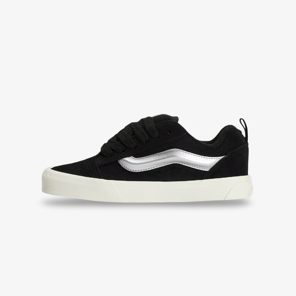 Vans Knu Skool "Black Silver"