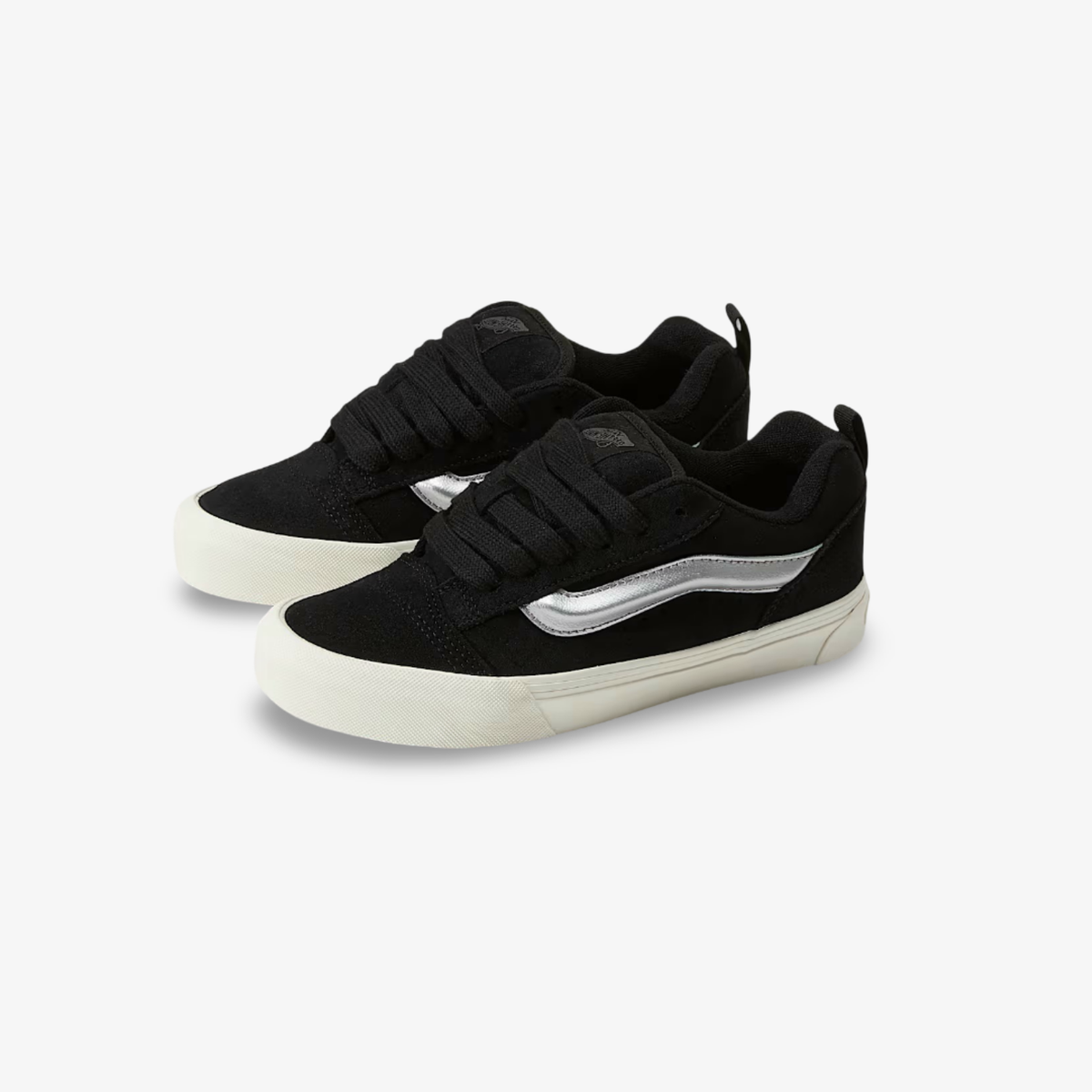 Vans Knu Skool "Black Silver"