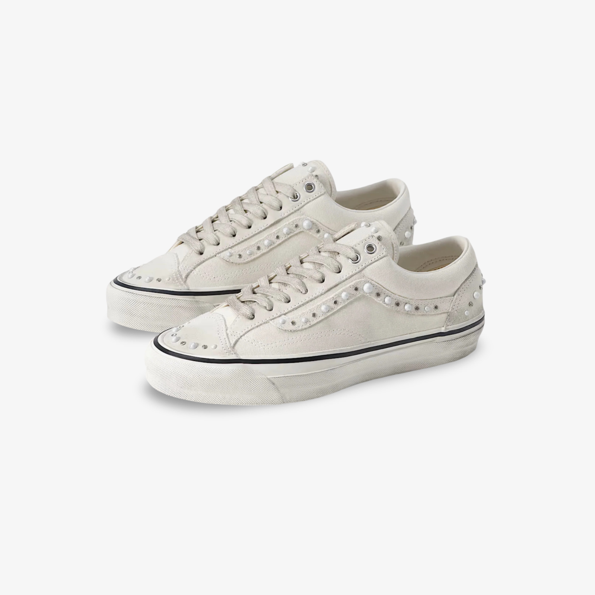 Vans LX Old Skool 36 "Pearlized Pack Marshmallow White"