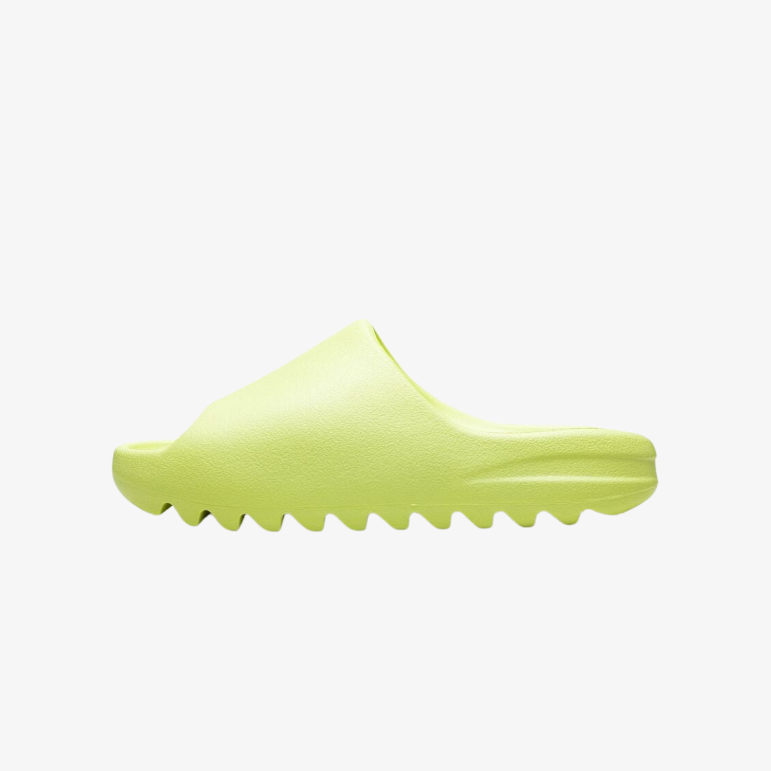 Yeezy-Slides-Glow-Green-unfazed-1