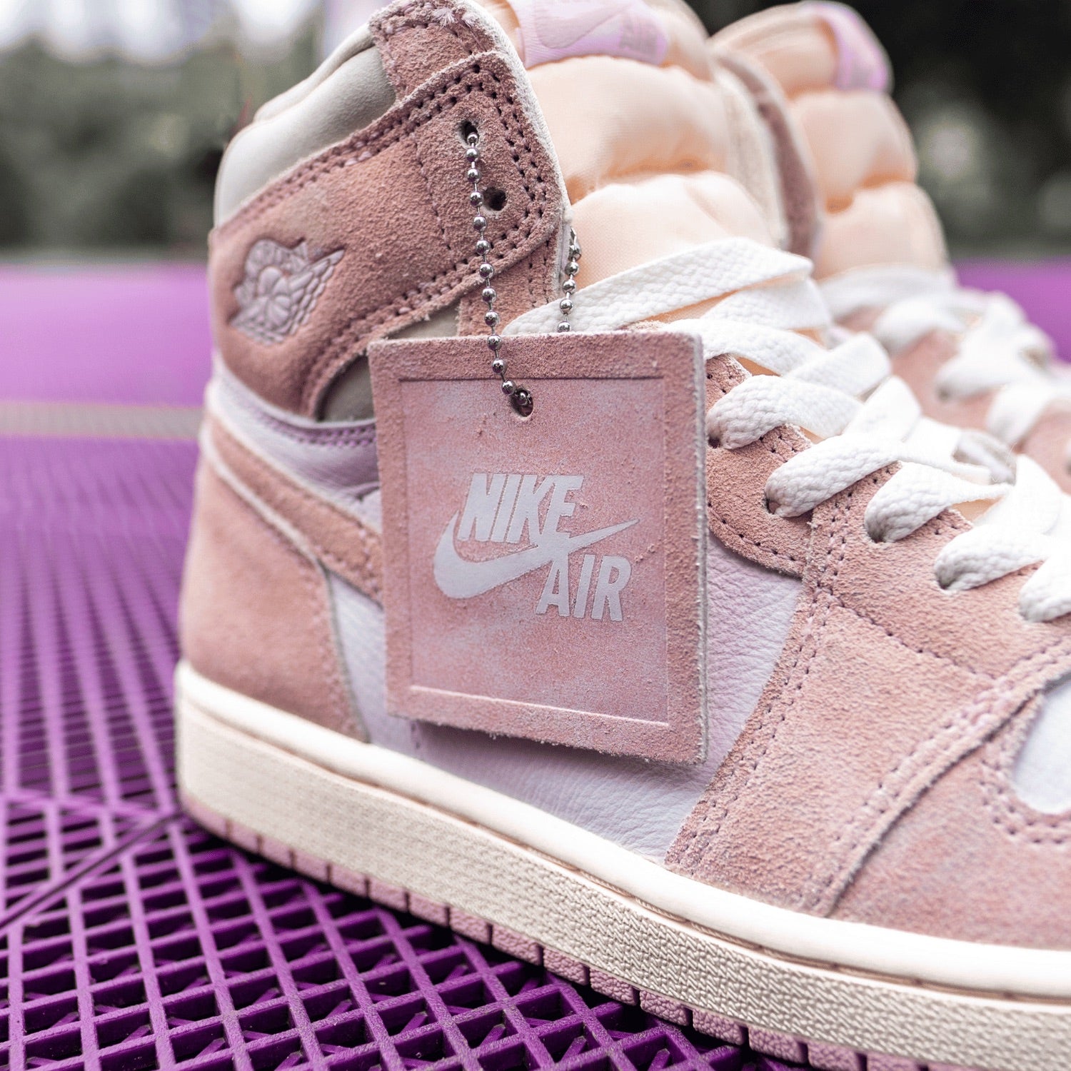 Air Jordan 1 High "Washed Pink"