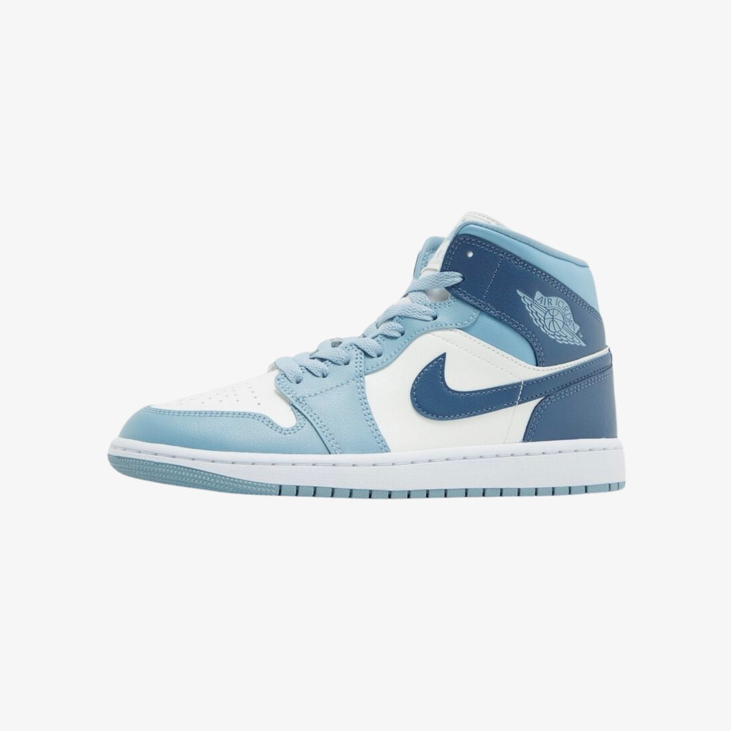 Air Jordan 1 Mid Baby Blue Unfazed