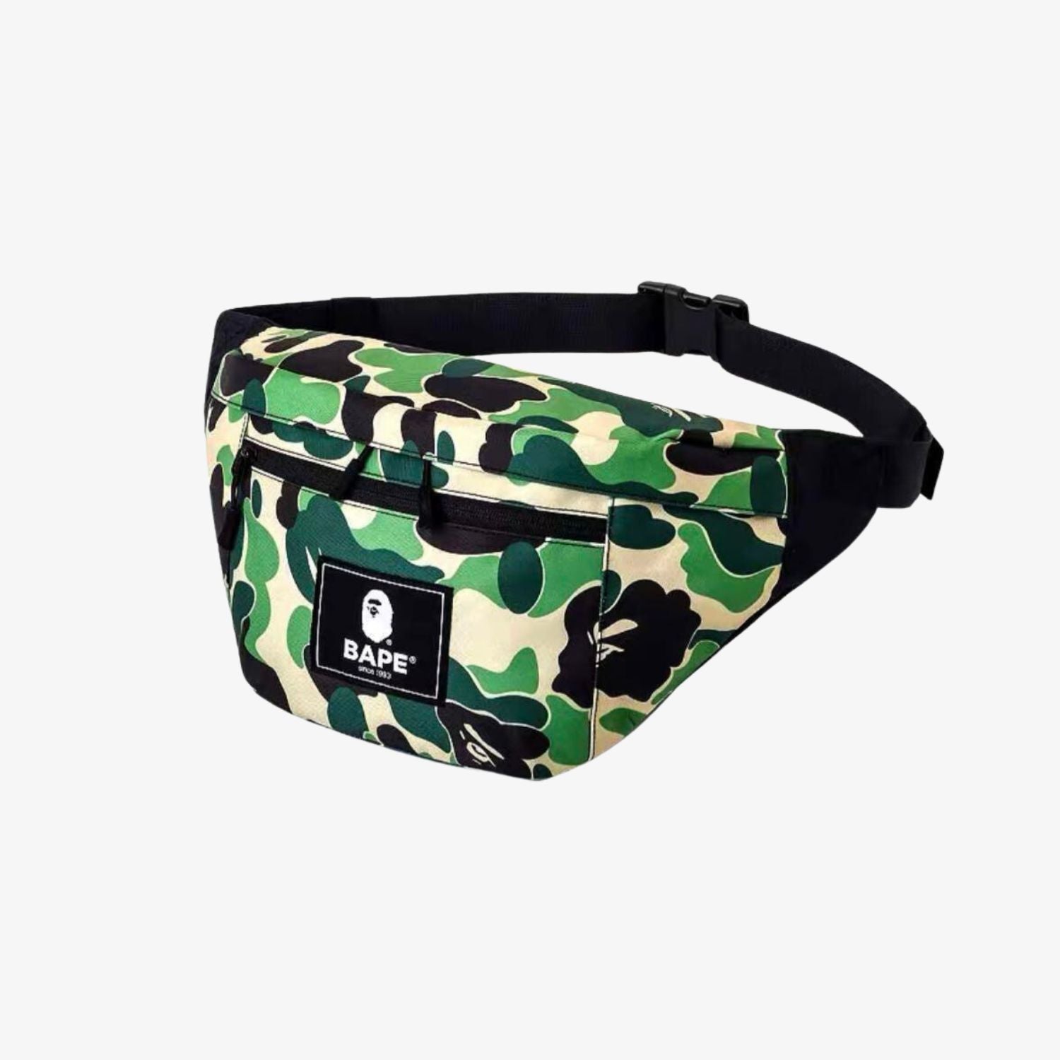 Borseta Bape "Green Camo"