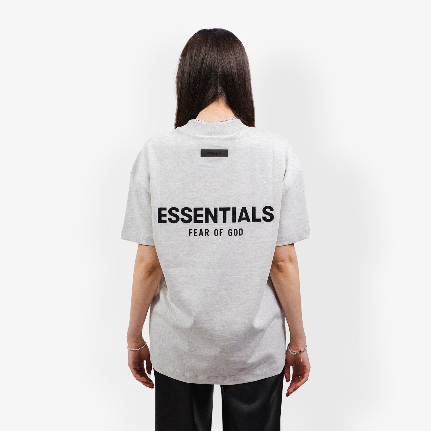 Tricou Essentials Fear of God "Light Oatmeal"