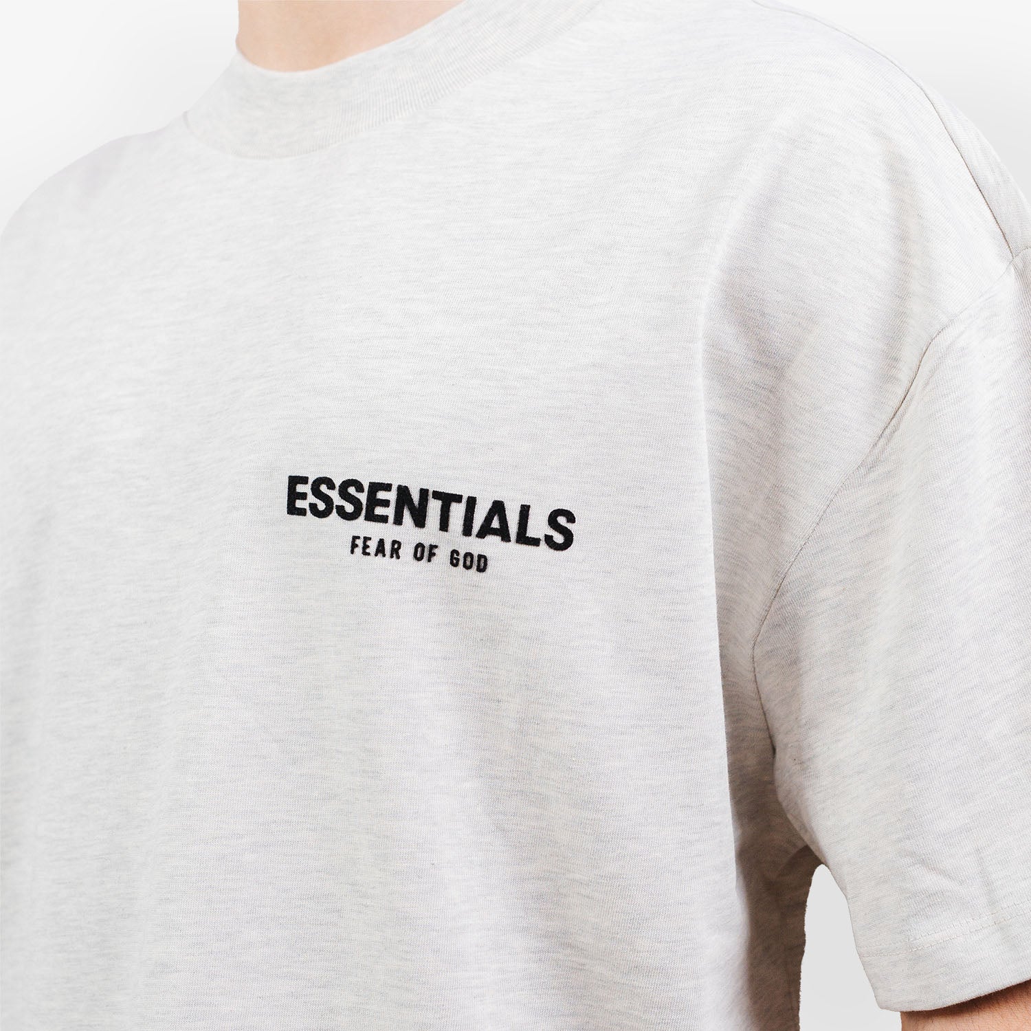 Tricou Essentials Fear of God "Light Oatmeal"