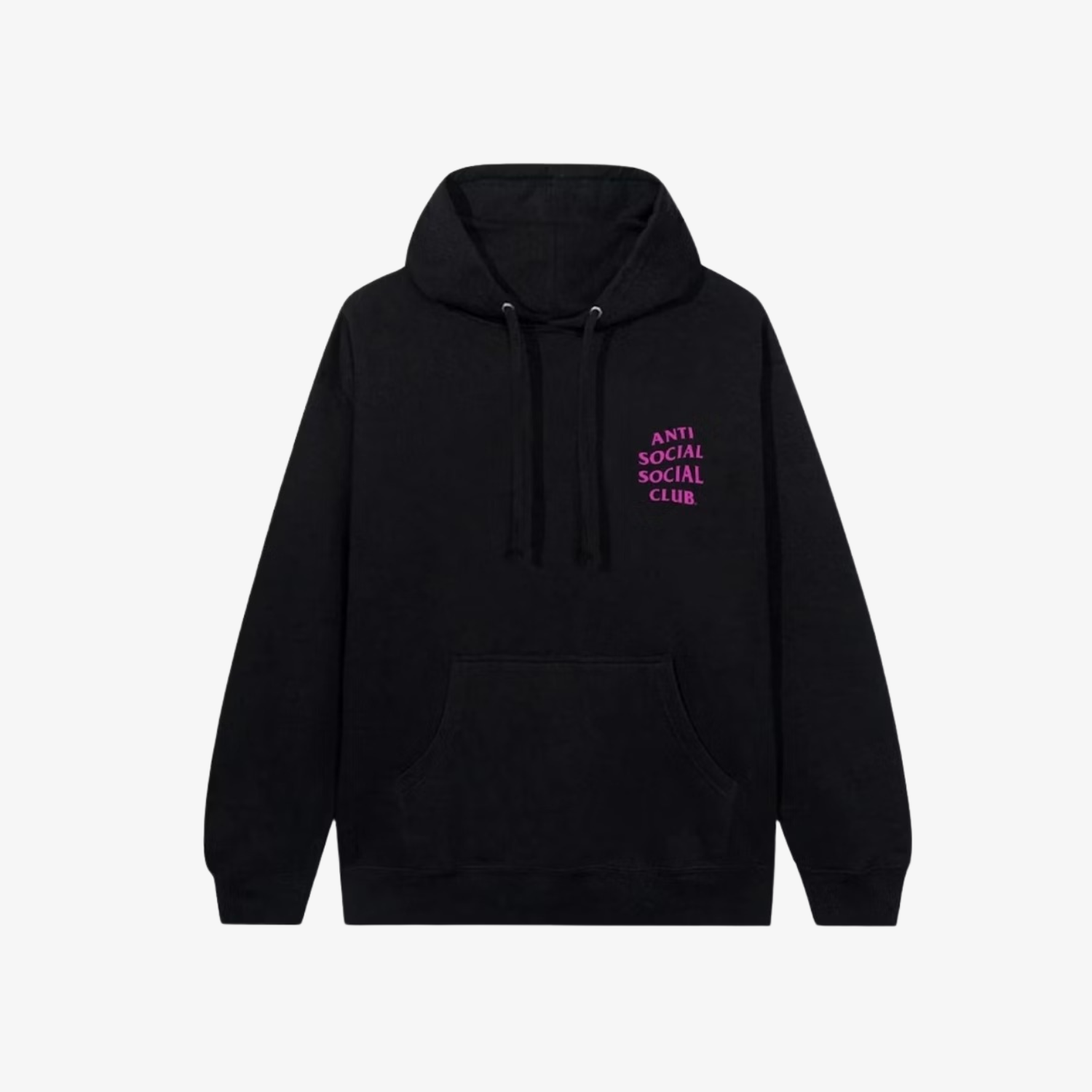 Hanorac Anti Social Social Club "Bubblegum Black"