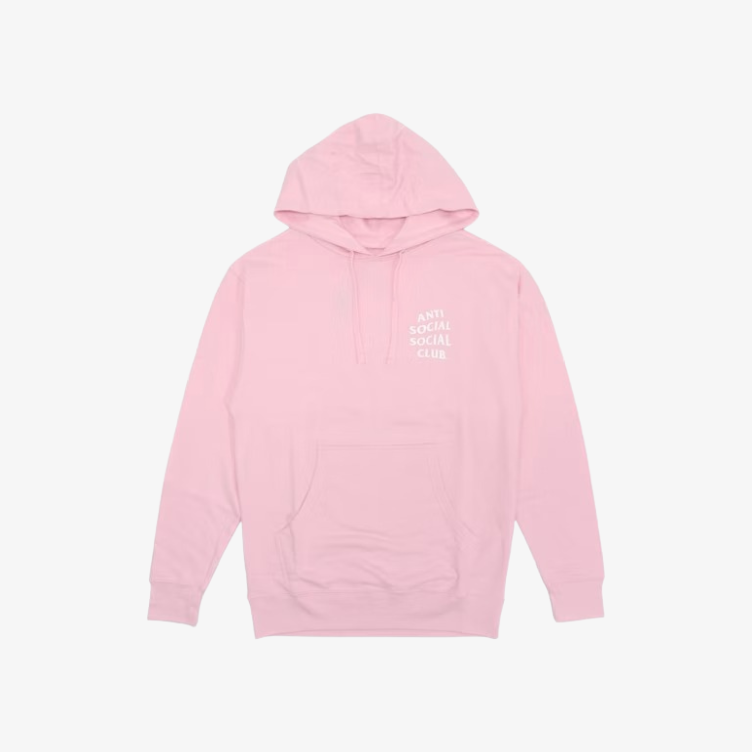 Hanorac Anti Social Social Club "Pink Butterfly"