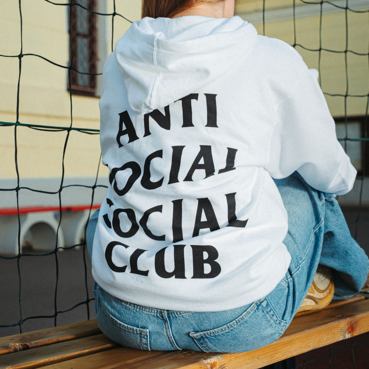 Hanorac Anti Social Social Club "White Logo"