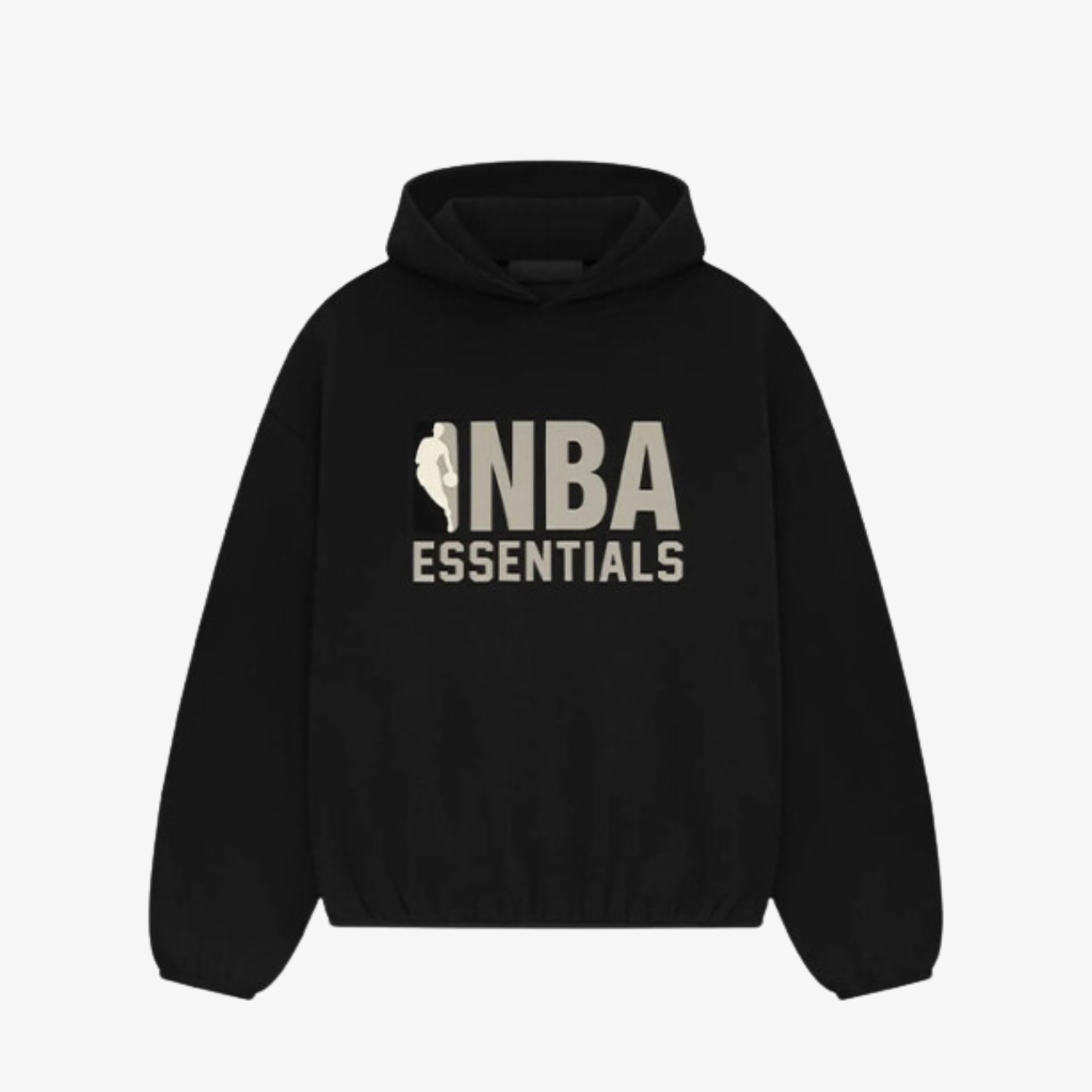 Hanorac NBA x Essentials Fear Of God "Black Grey SS25"