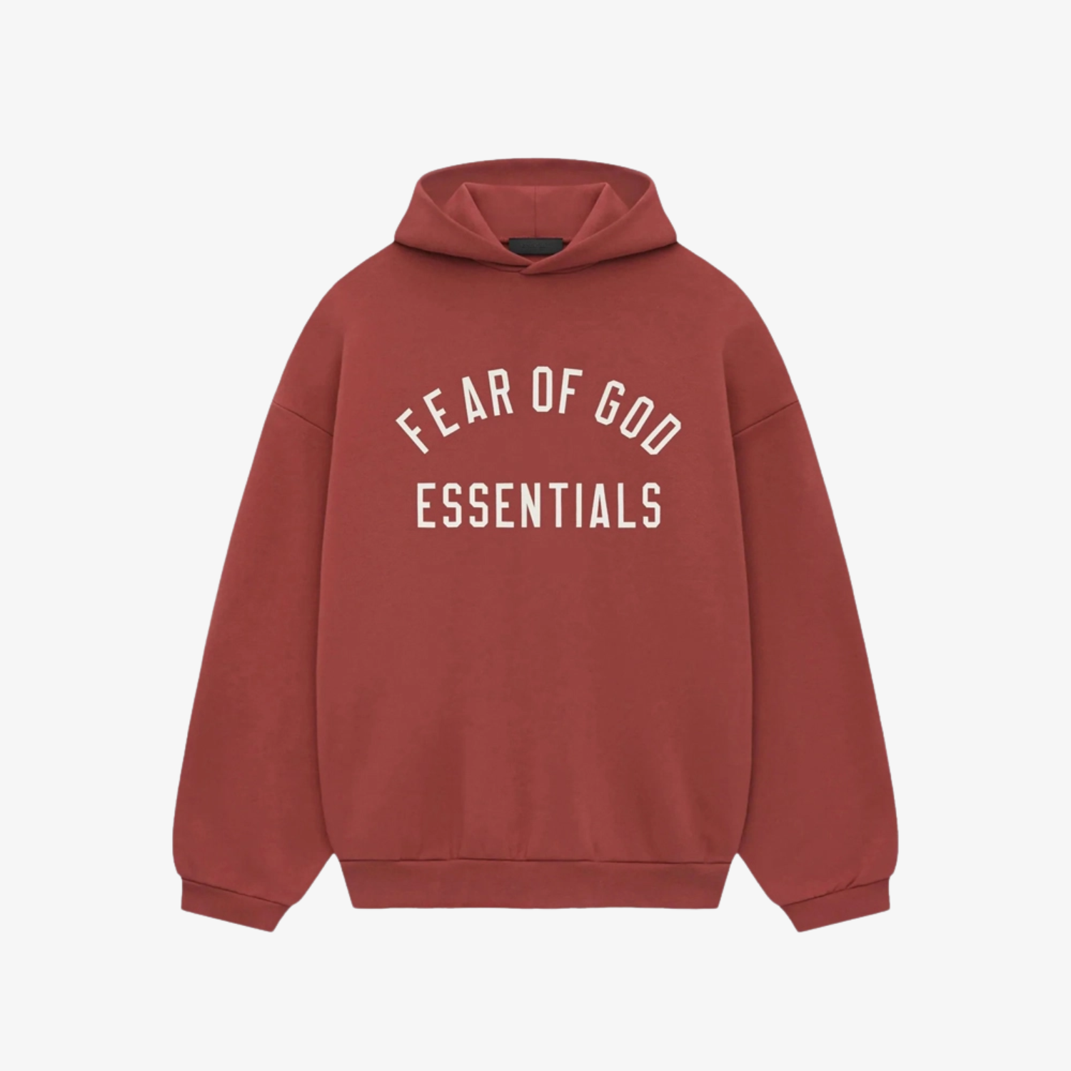 Hanorac Essentials Fear Of God "Crimson"