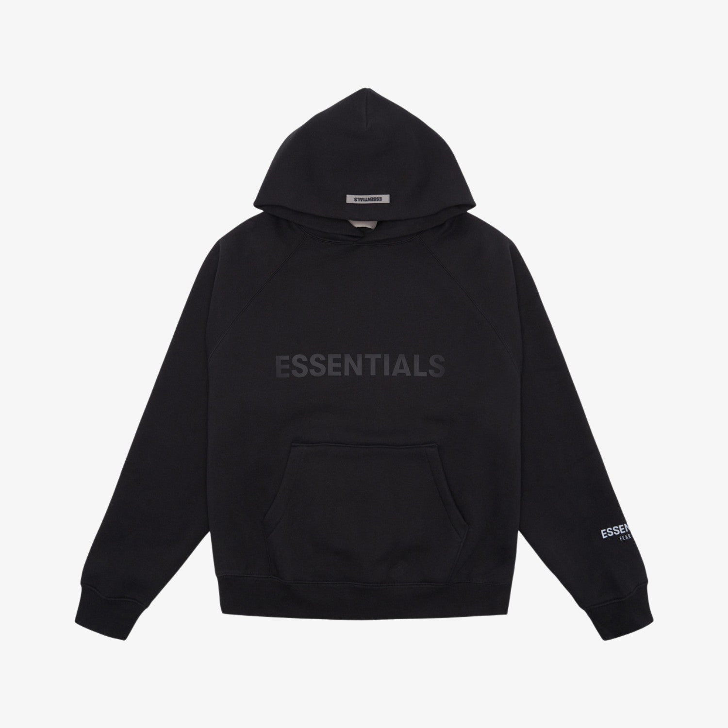 Hanorac Essentials Fear of God Applique "Black"