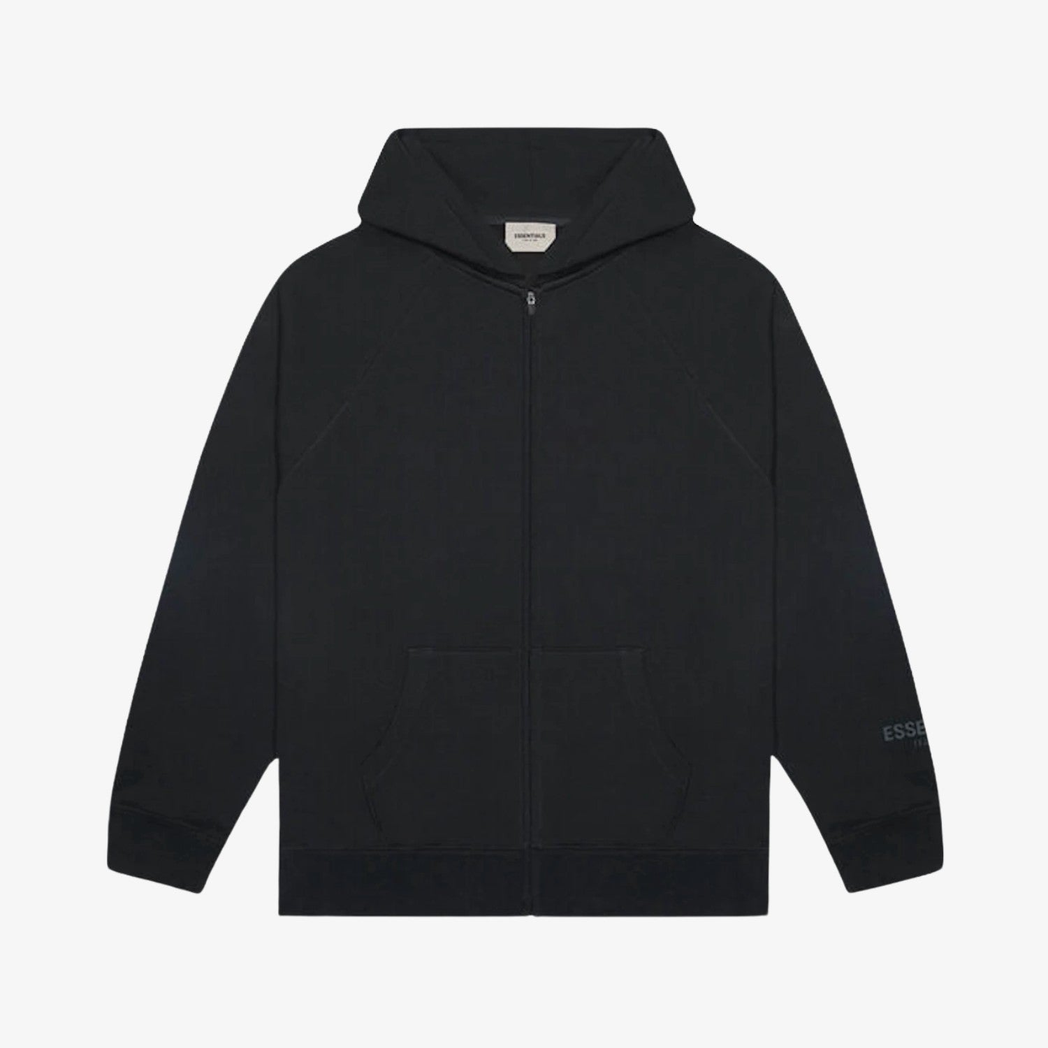 Hanorac Essentials Fear of God "Black Full Zip"