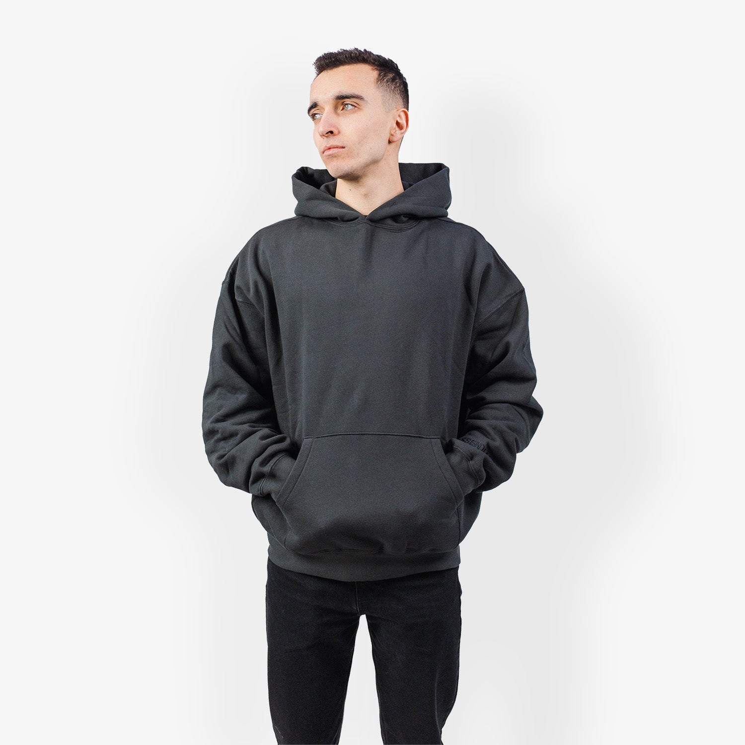 hanorac-essentials-reflective-black