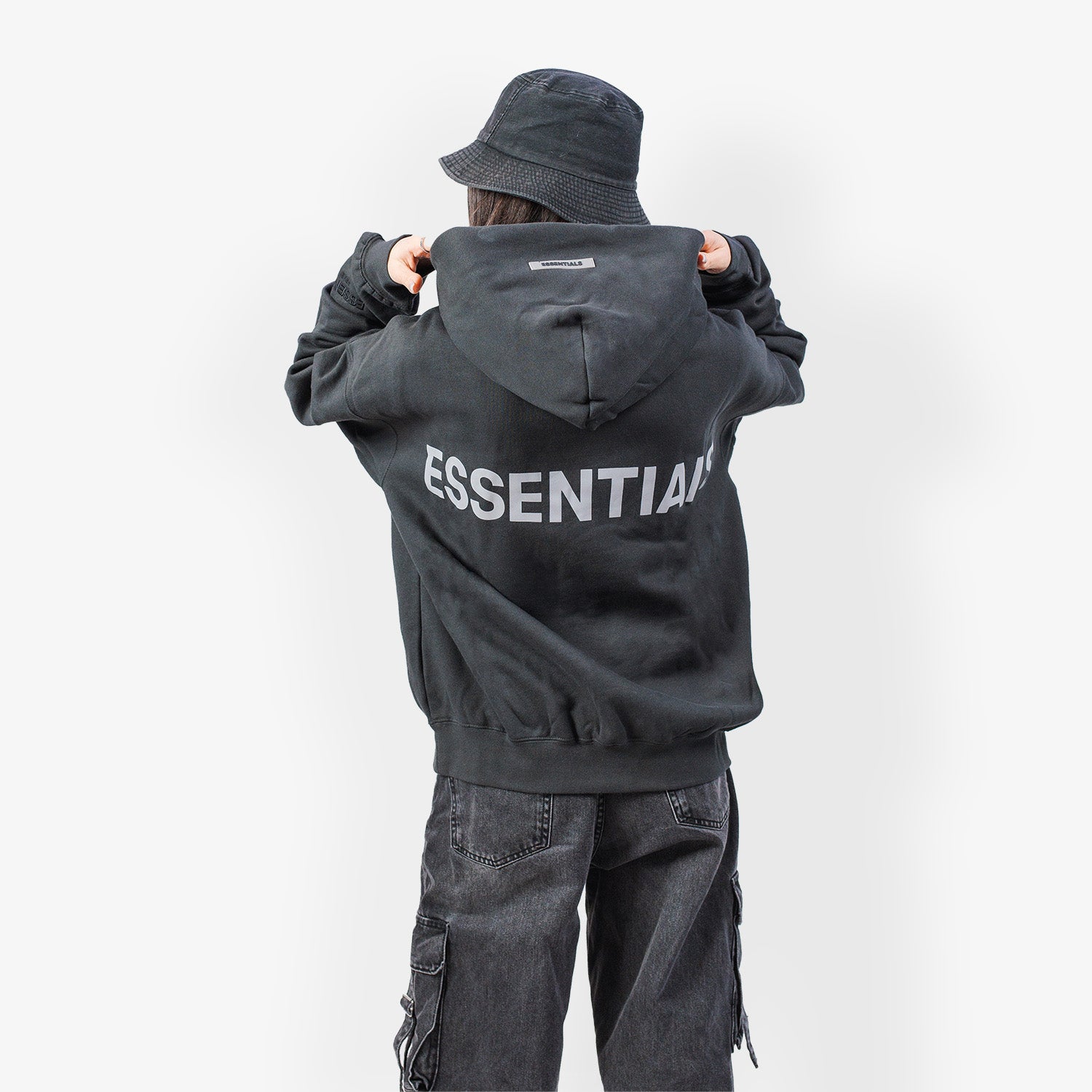 hanorac-essentials-reflective-black-4