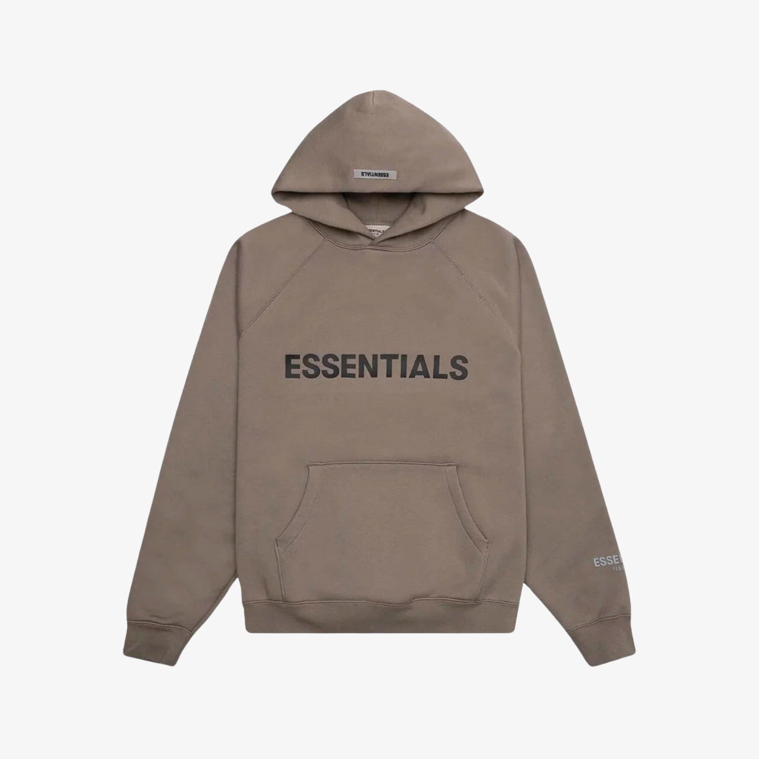 Hanorac Essentials Fear of God Applique "Taupe"