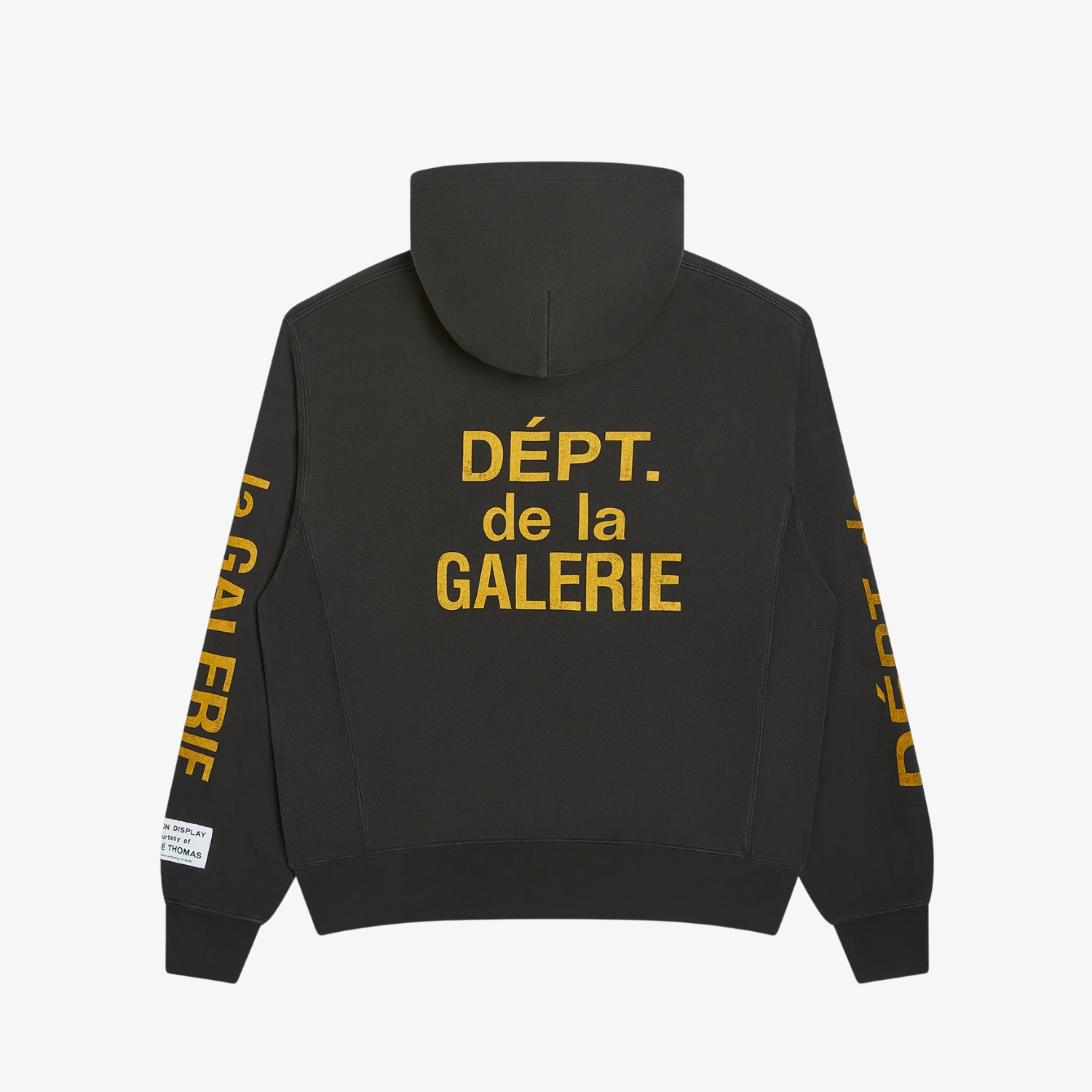 Hanorac Gallery Dept "Black & Yellow"