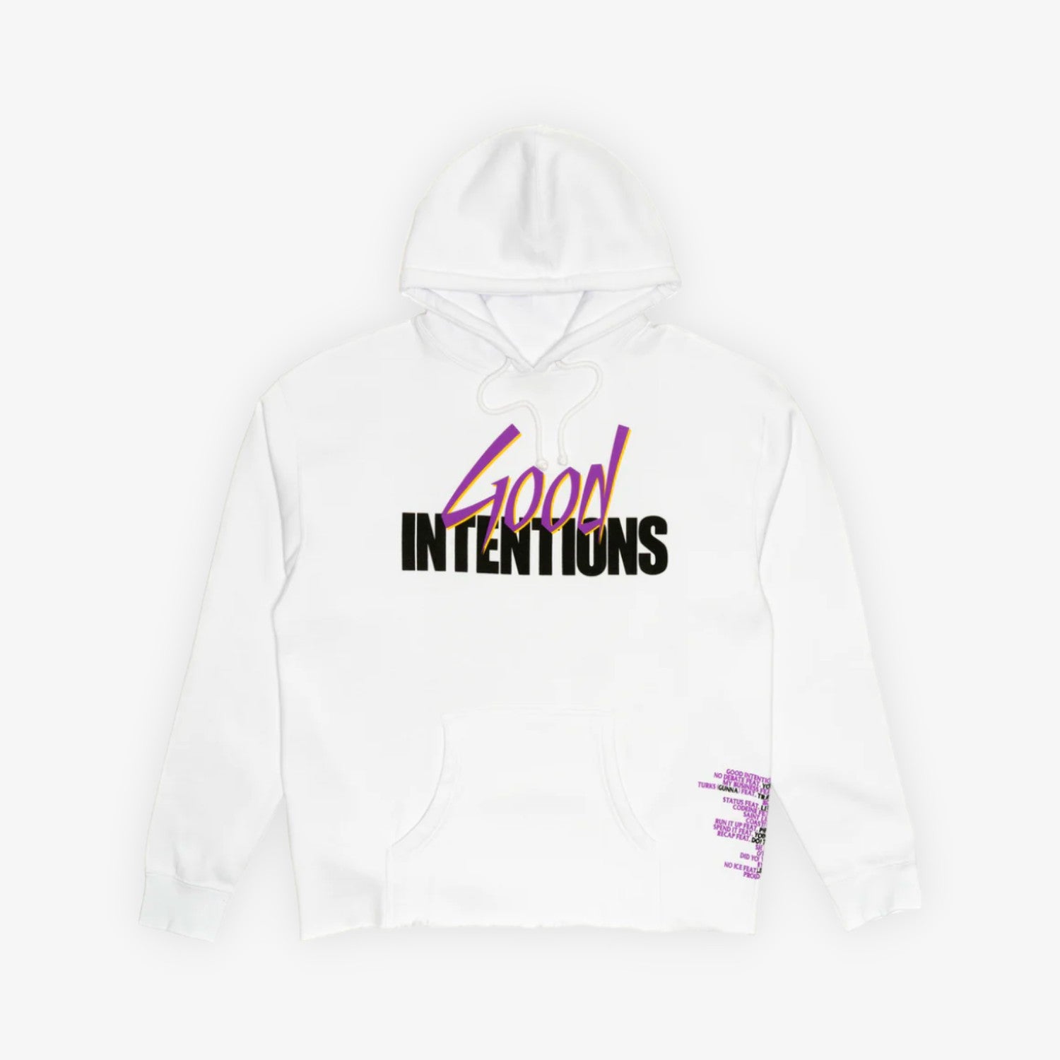 Hanorac Nav x Vlone "White Dove"