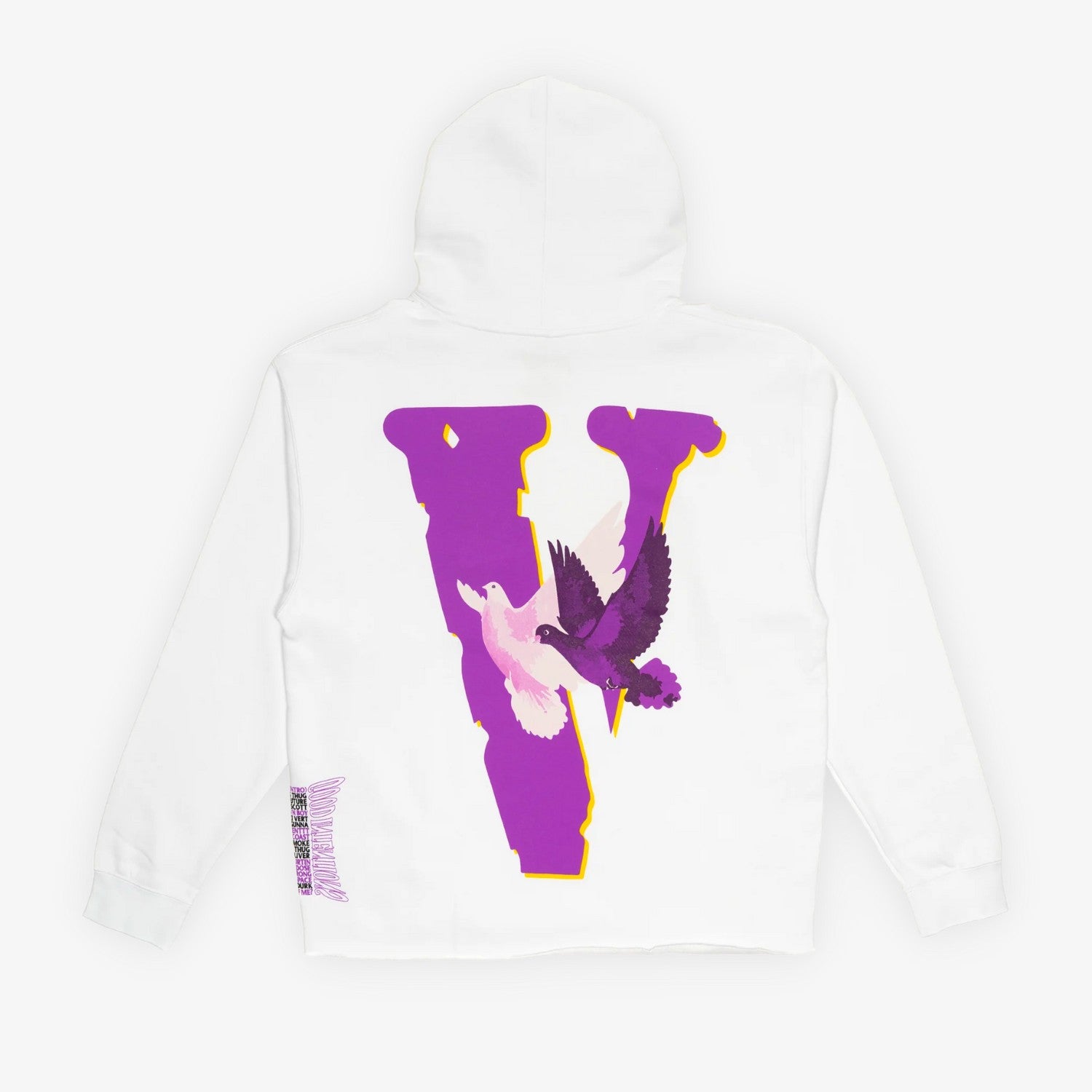 Hanorac Nav x Vlone "White Dove"