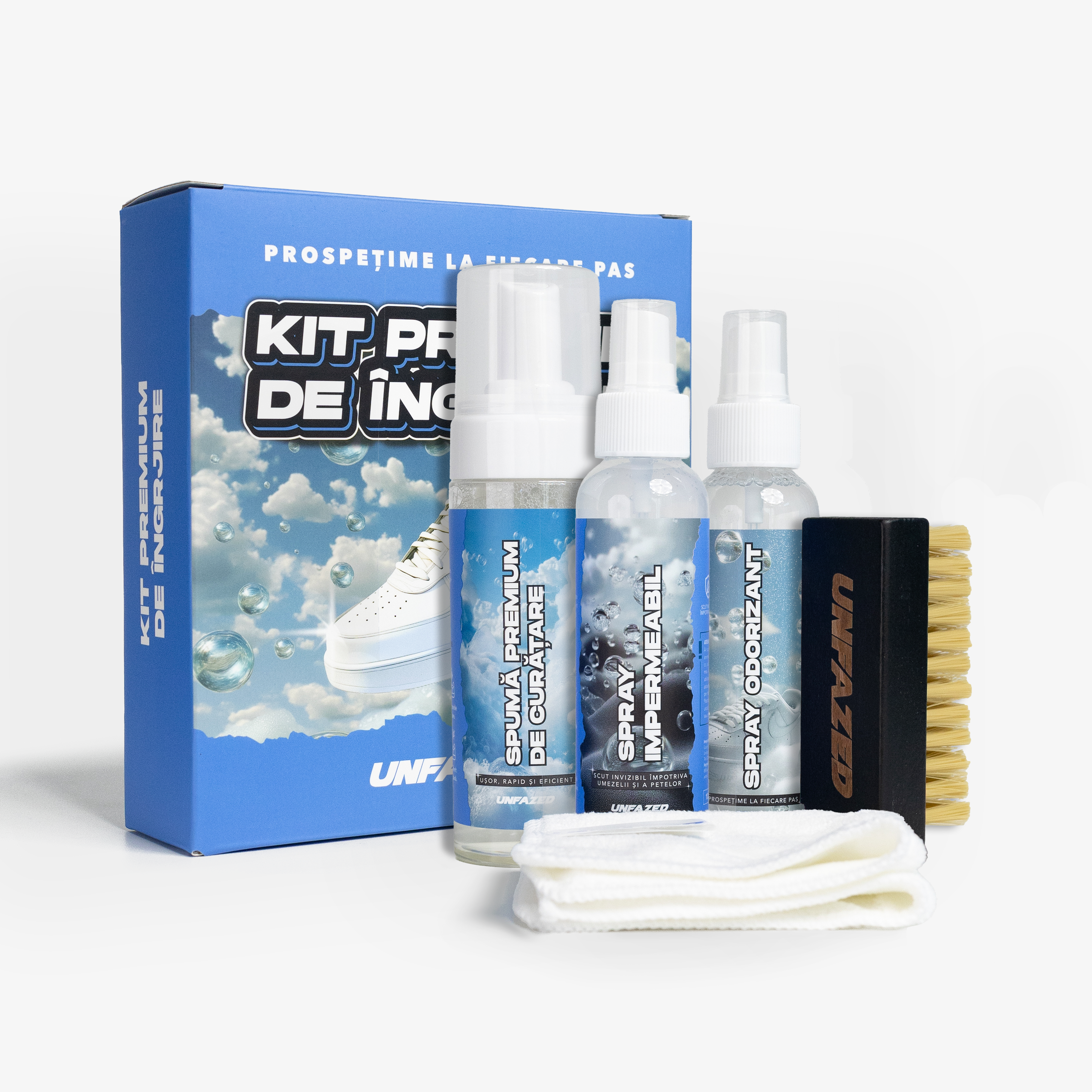 Kit de Curatare Premium