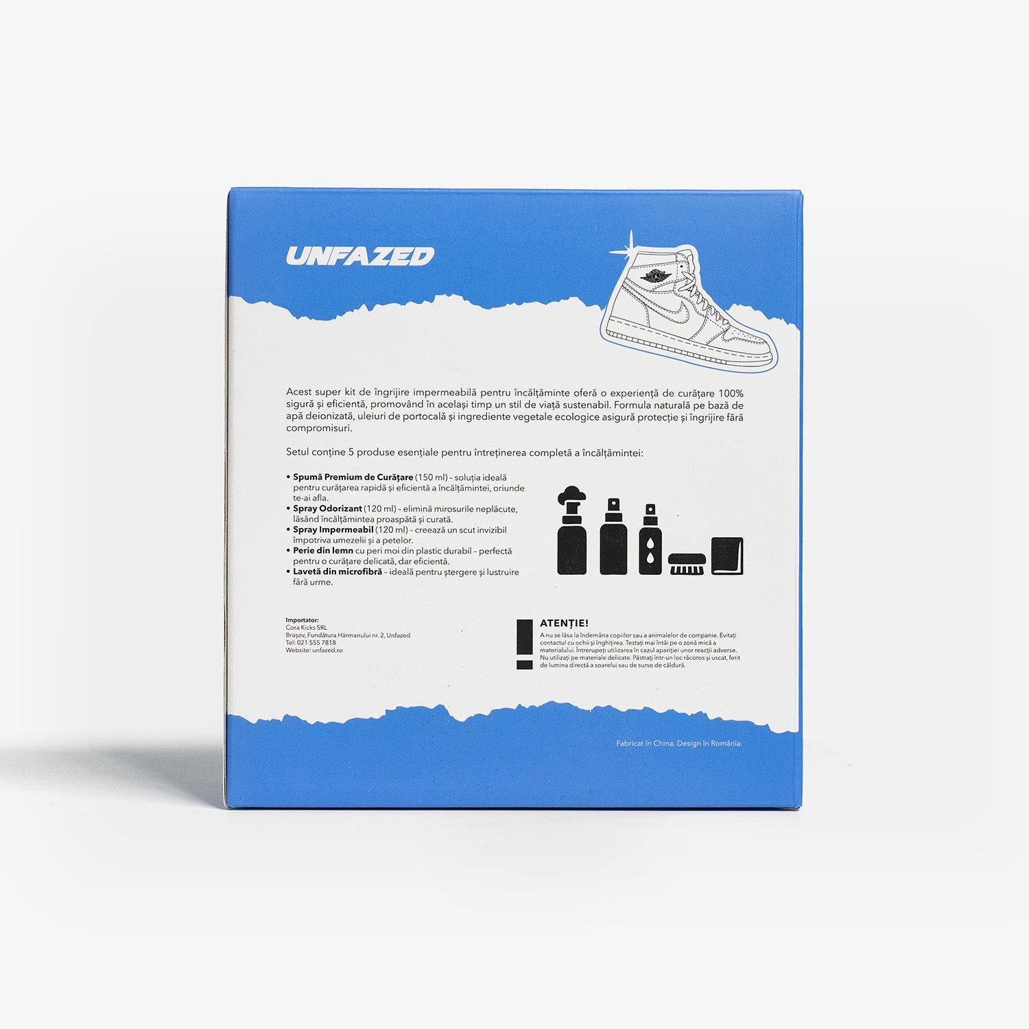 Kit de Curatare Premium