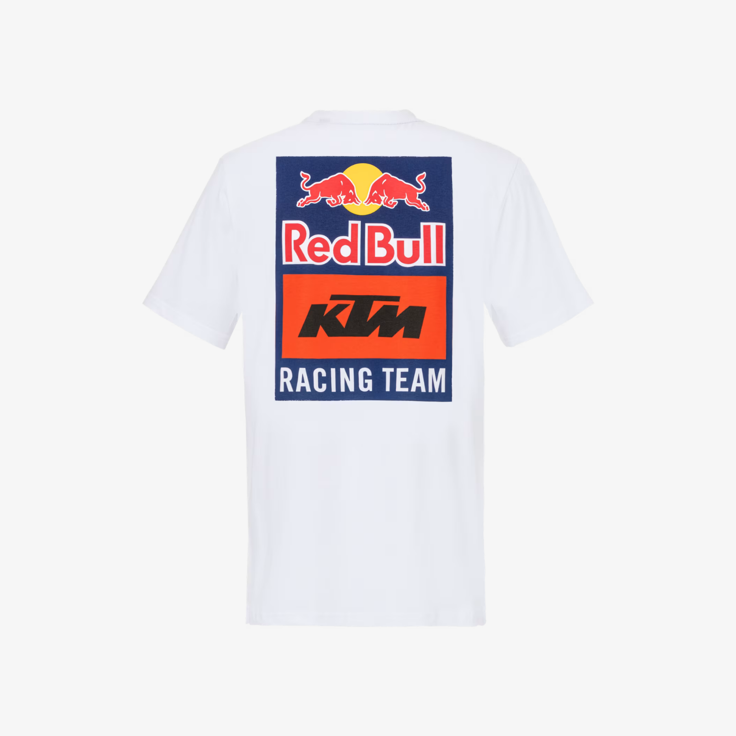 Tricou Logo Red Bull Racing "White"
