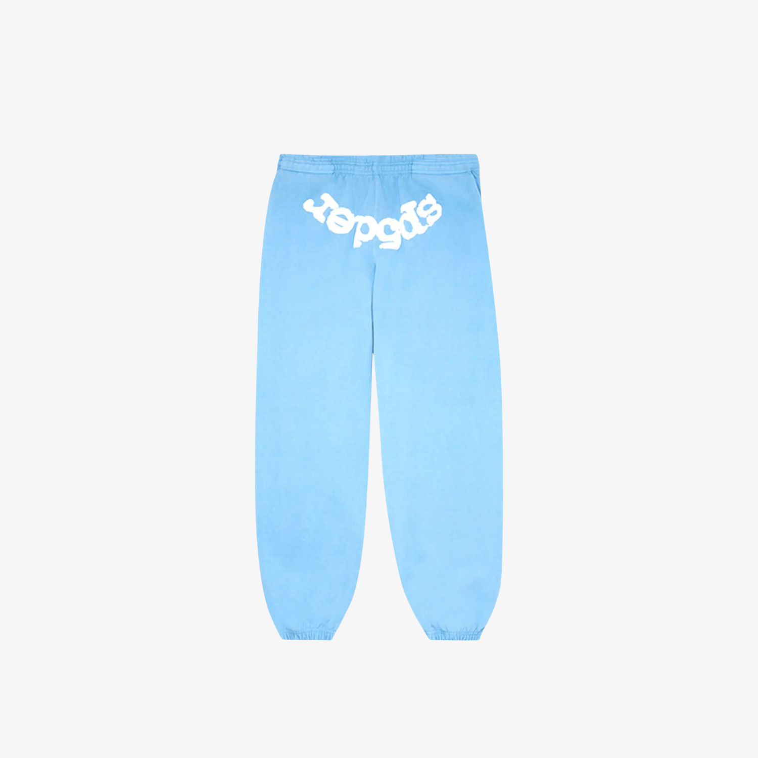 Pantaloni Sp5der "Sky Blue"
