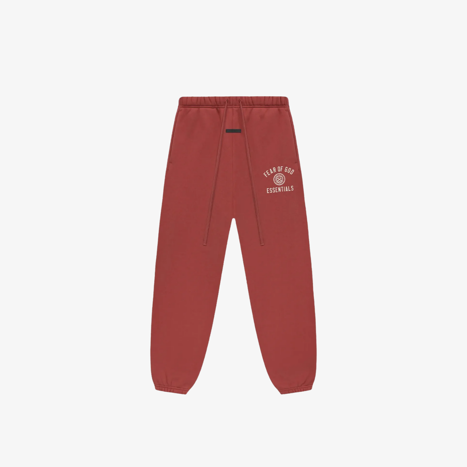 Pantaloni Lungi Essentials Fear Of God "Crimson"