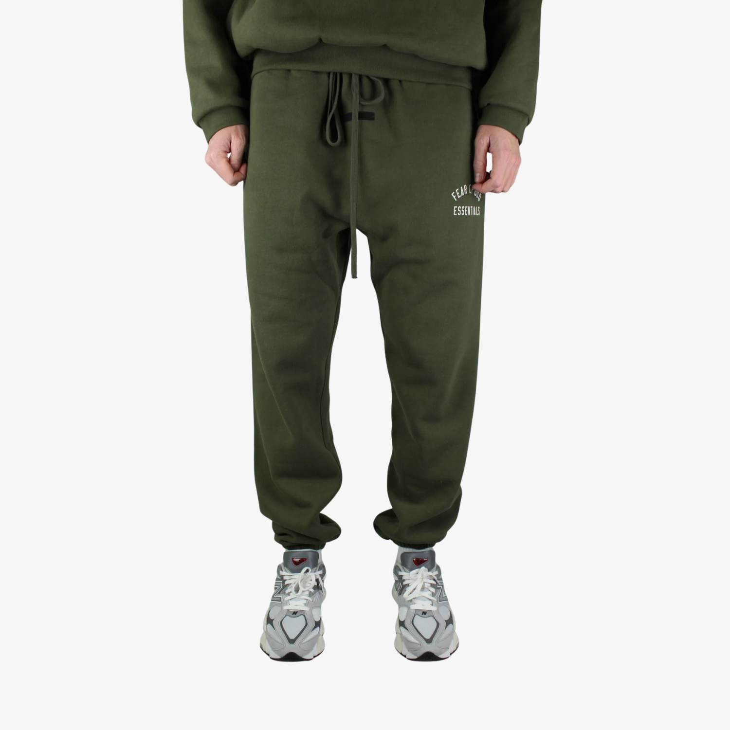 Pantaloni Lungi Essentials Fear Of God "Military"
