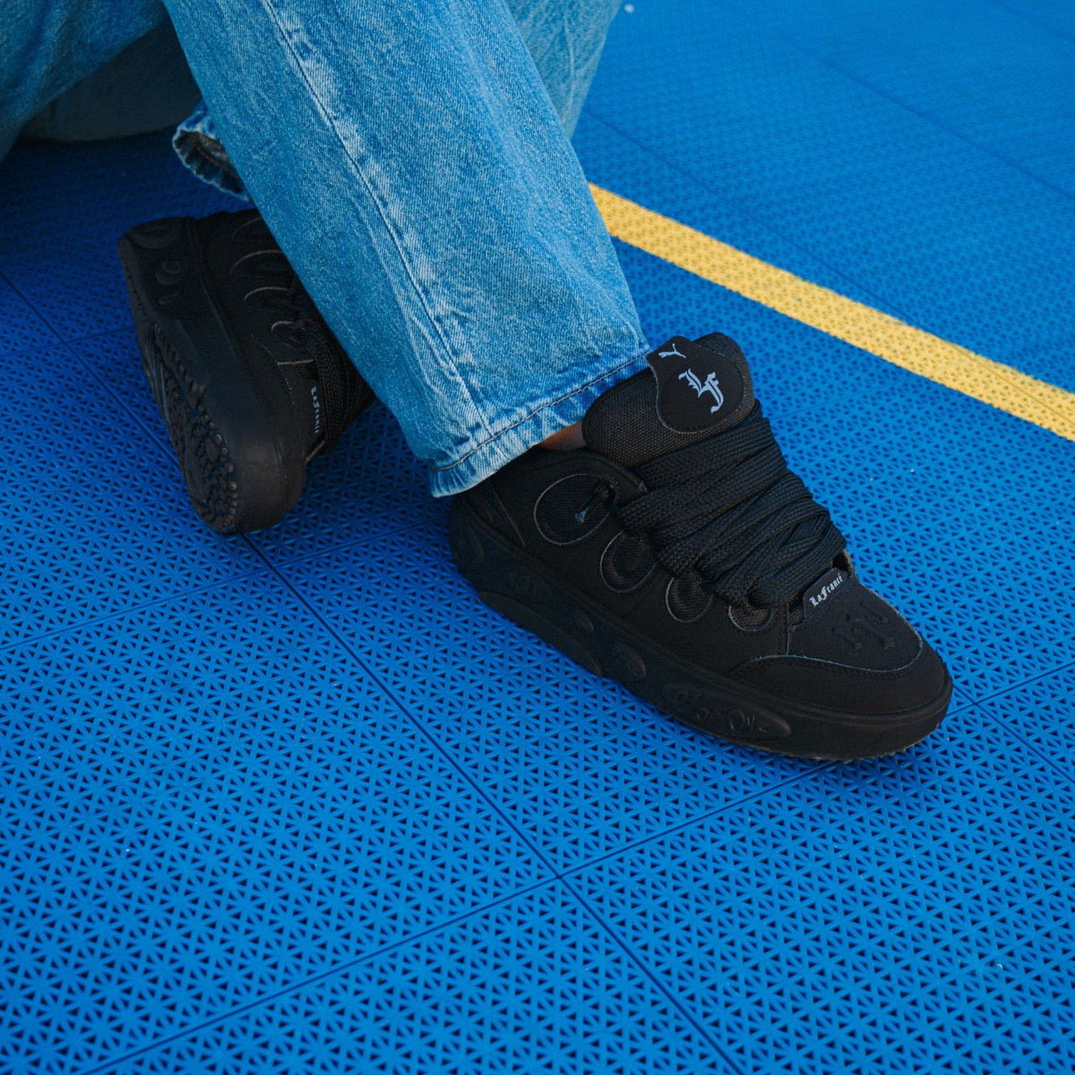Puma LaMelo Ball LaFrance "Black Gray Sky"