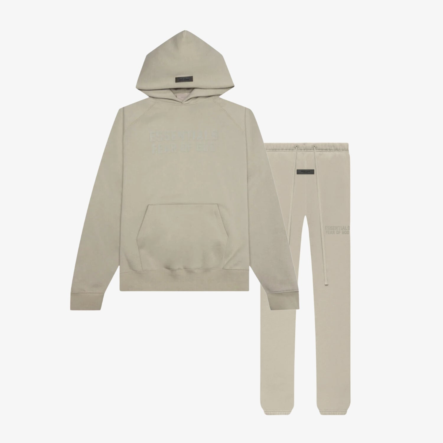 Set Hanorac & Pantaloni Essentials Fear of God "Smoke"