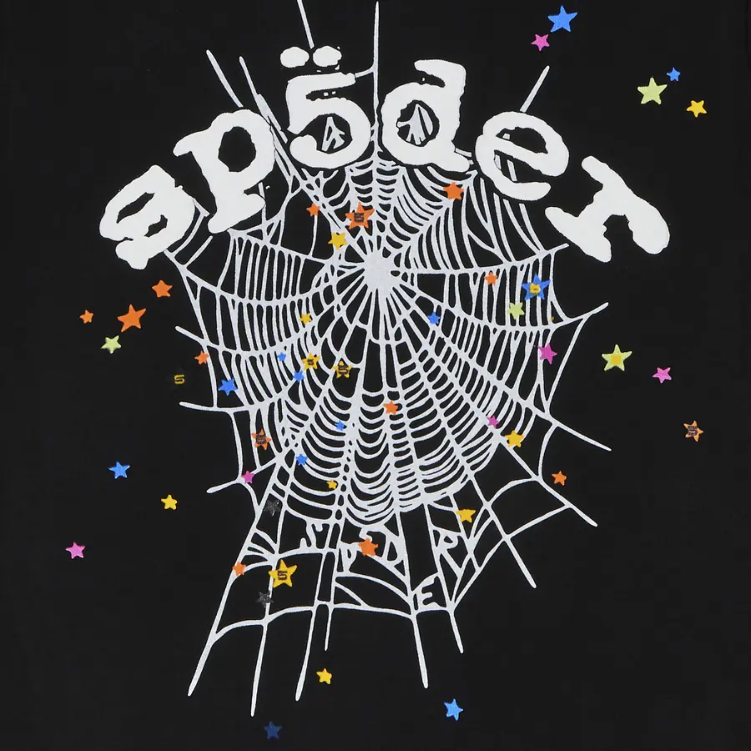 Tricou Sp5der OG "Black Web"