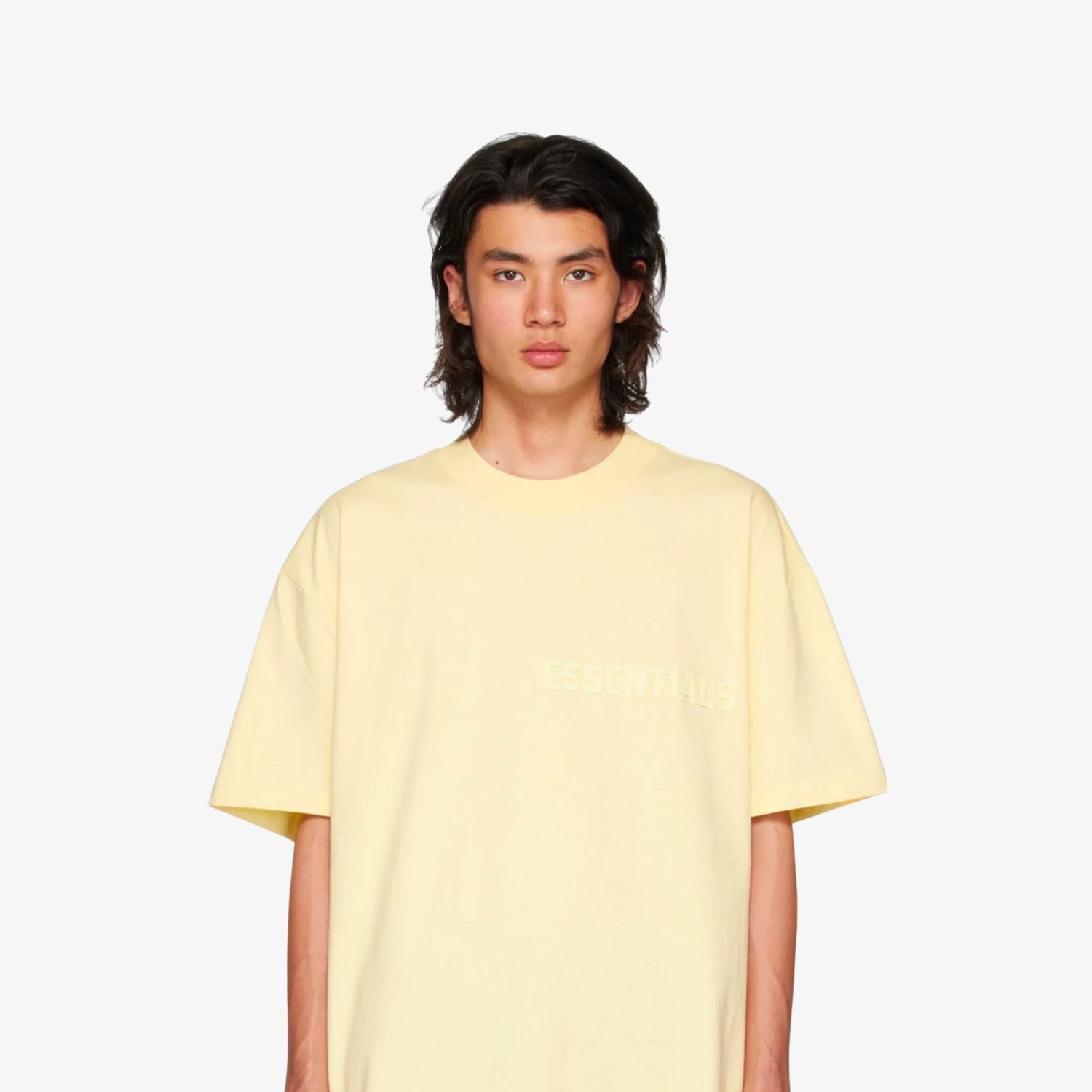 tricou-essential-fear-of-god-canary-unfazed-1