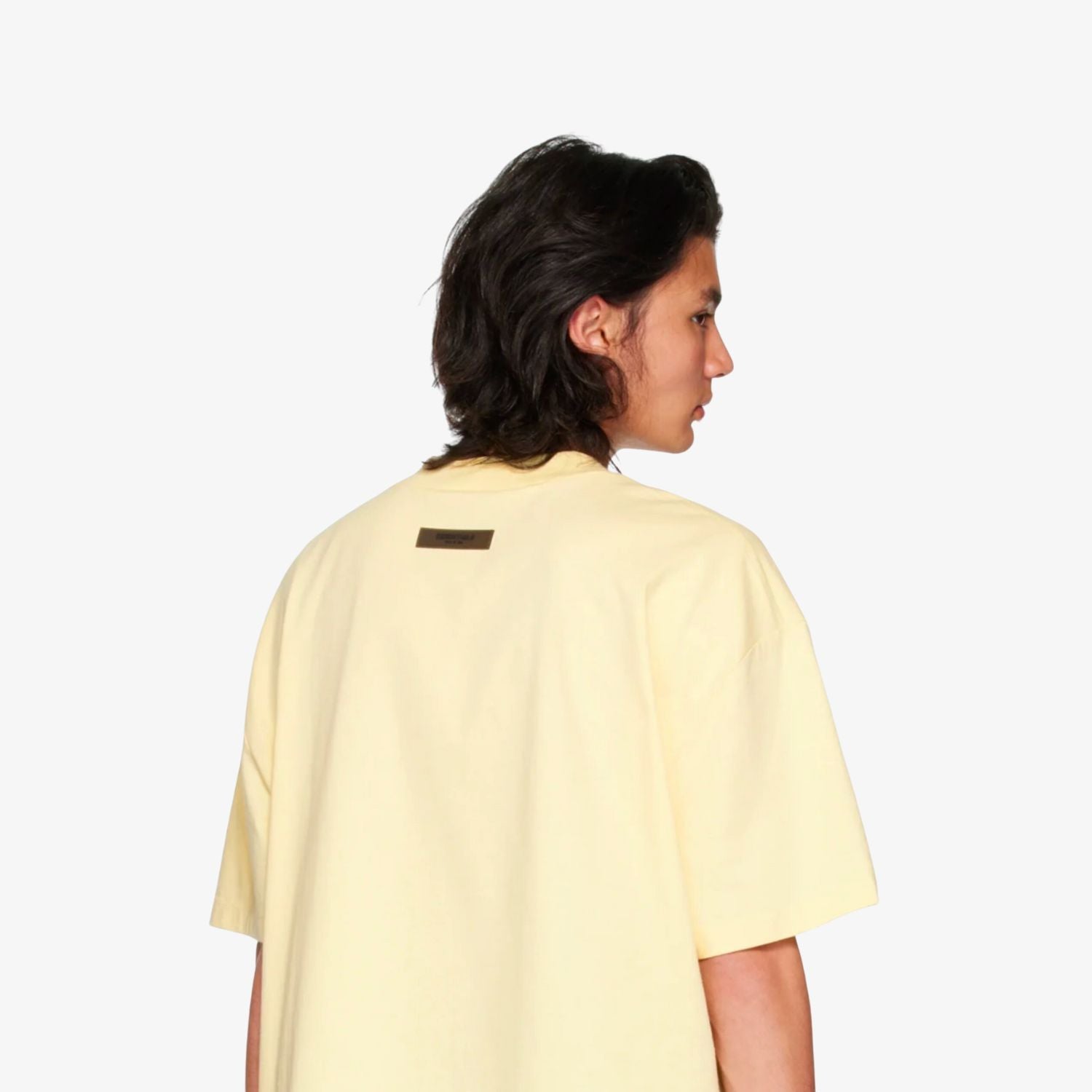 tricou-essential-fear-of-god-canary-unfazed-2