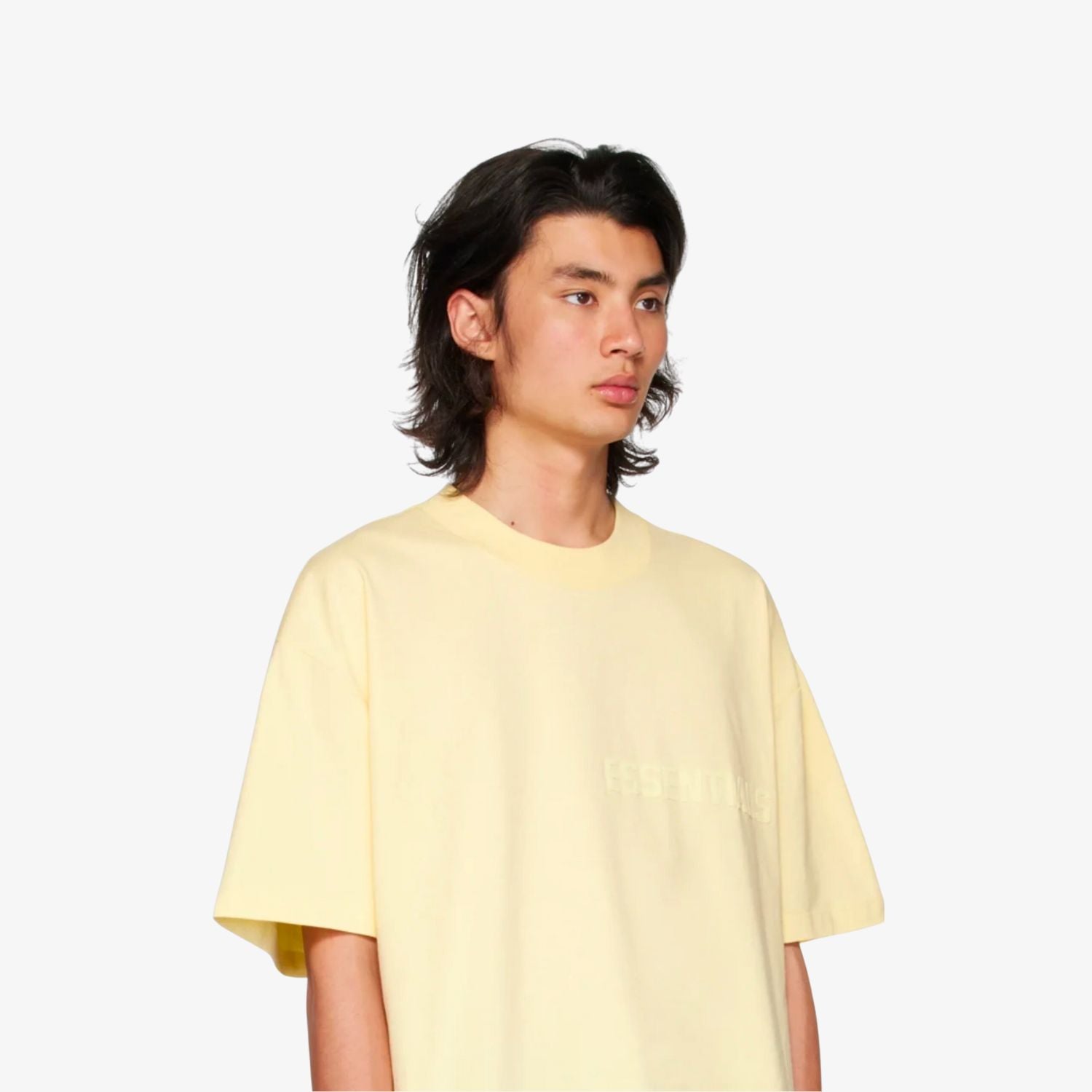 tricou-essential-fear-of-god-canary-unfazed-3